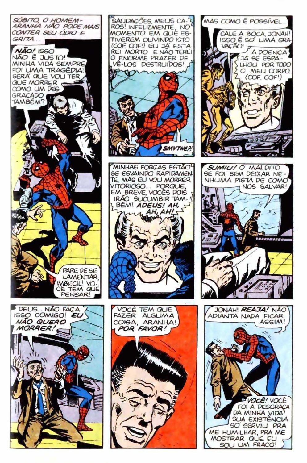 Read Amazing Spider Man (PT-BR) PT Manga Online