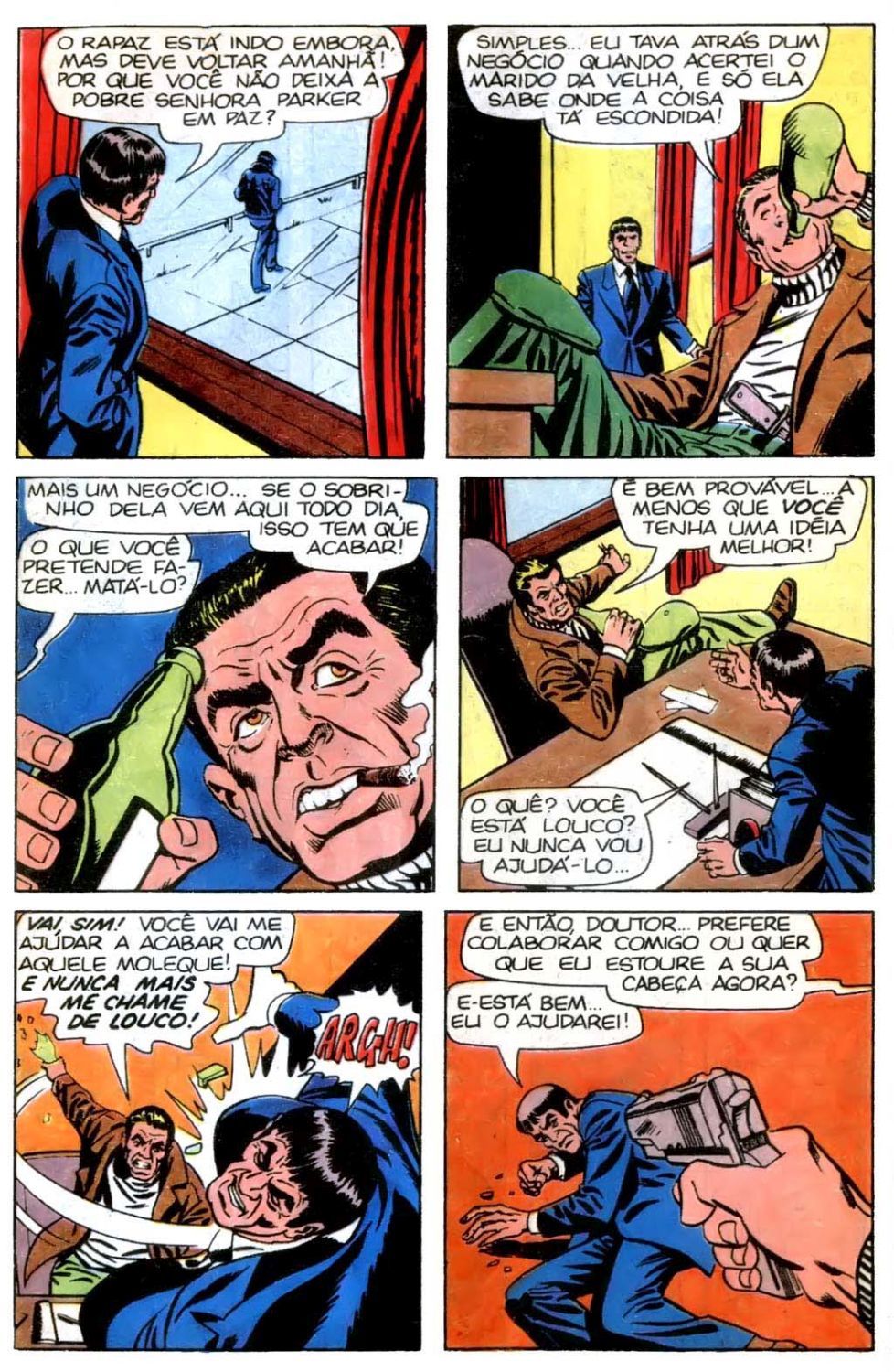 Read Amazing Spider Man (PT-BR) PT Manga Online