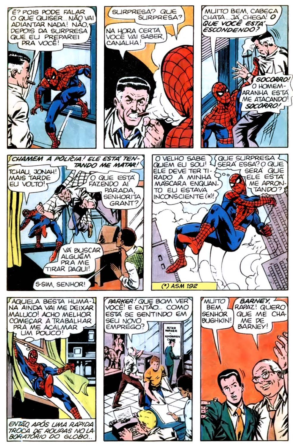 Read Amazing Spider Man (PT-BR) PT Manga Online