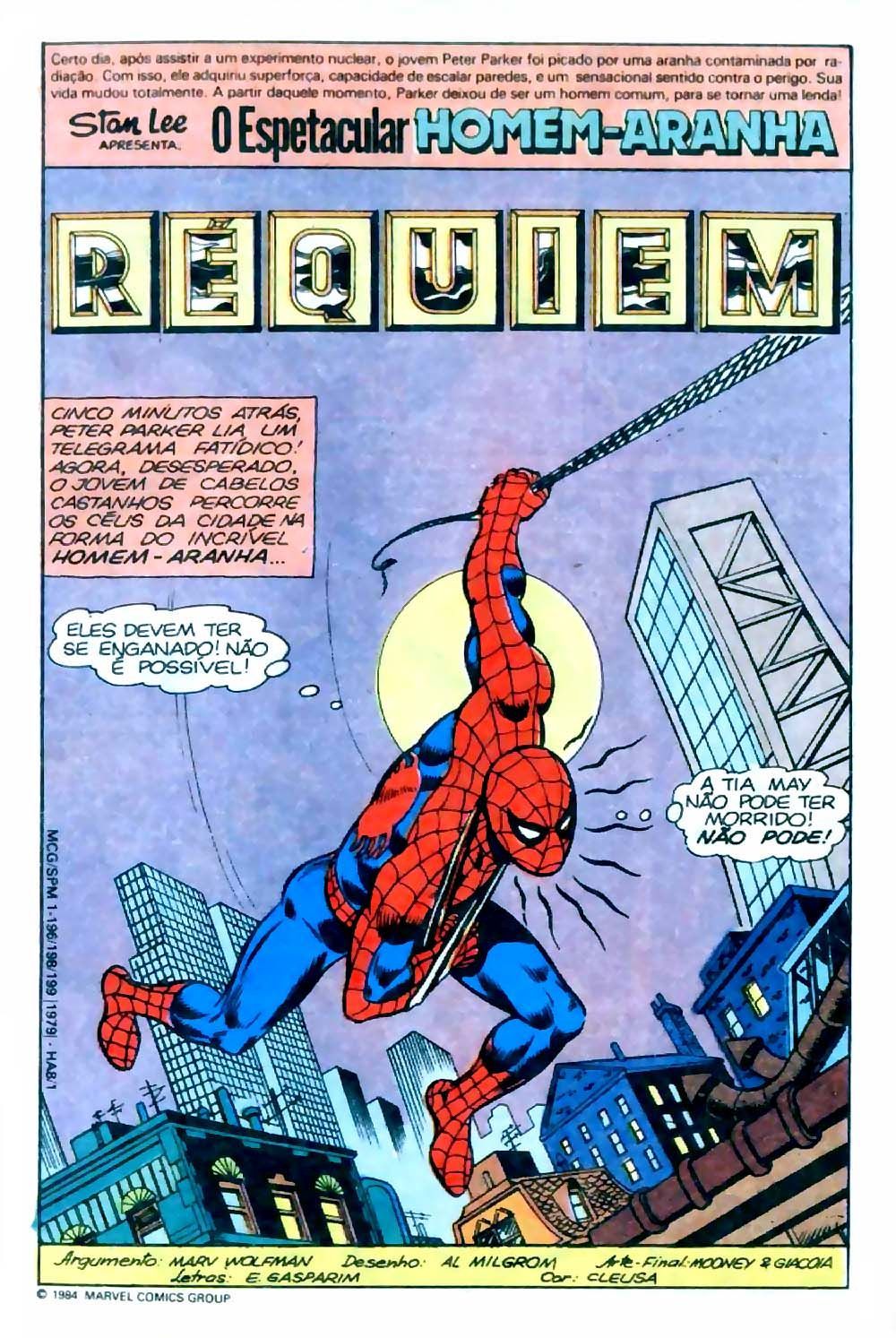 Read Amazing Spider Man (PT-BR) PT Manga Online