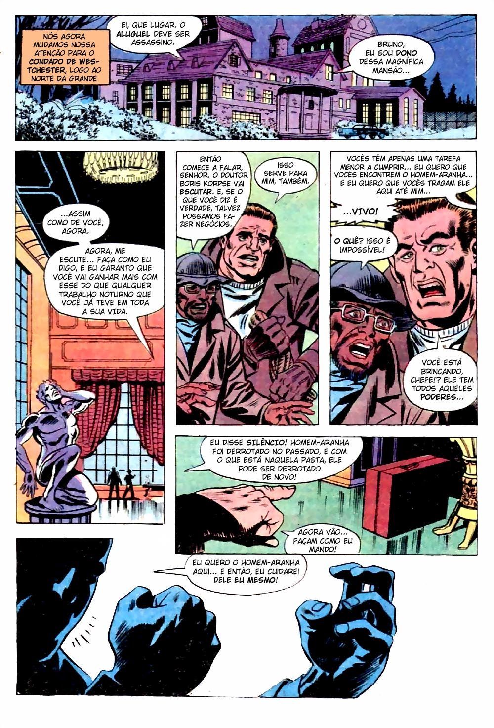 Read Amazing Spider Man (PT-BR) PT Manga Online