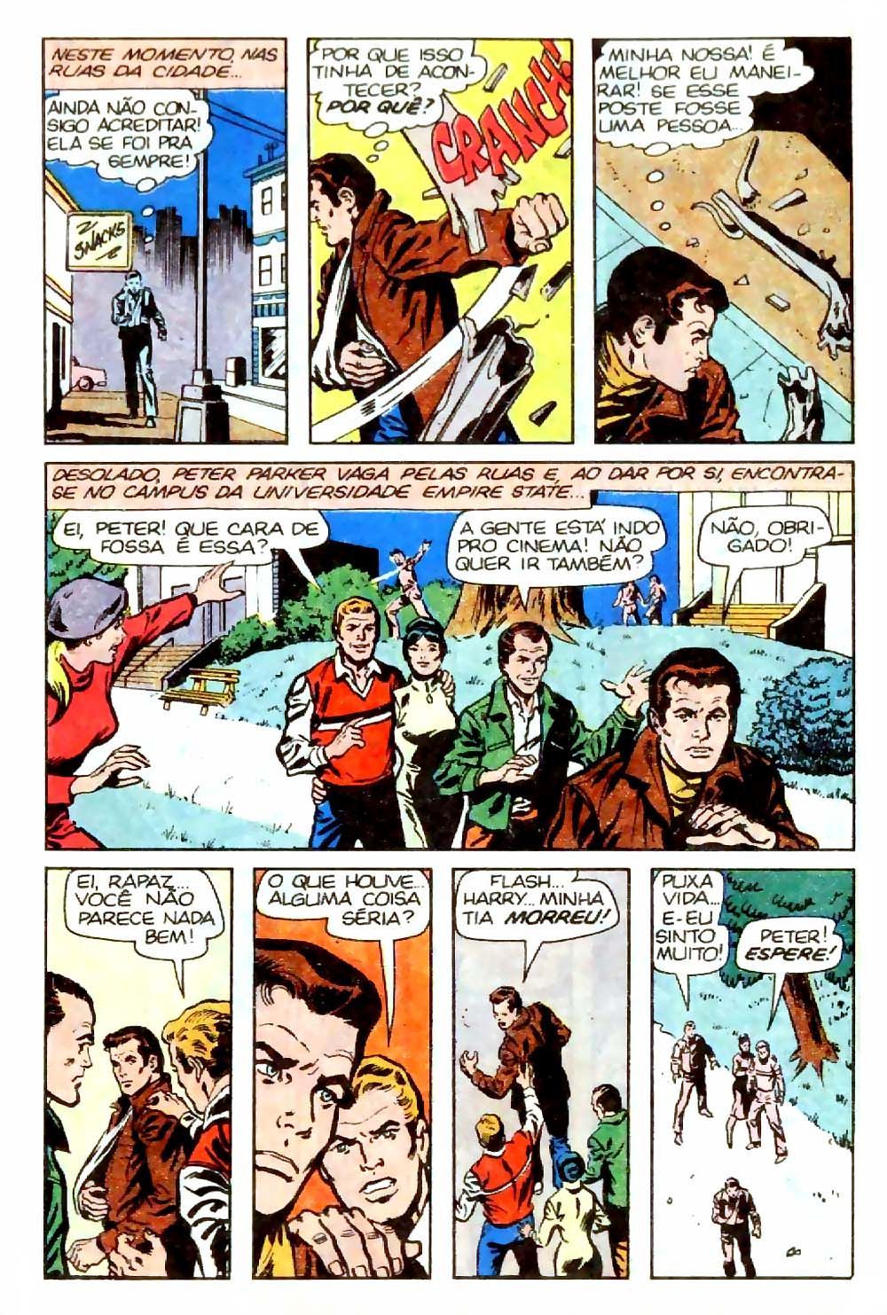 Read Amazing Spider Man (PT-BR) PT Manga Online