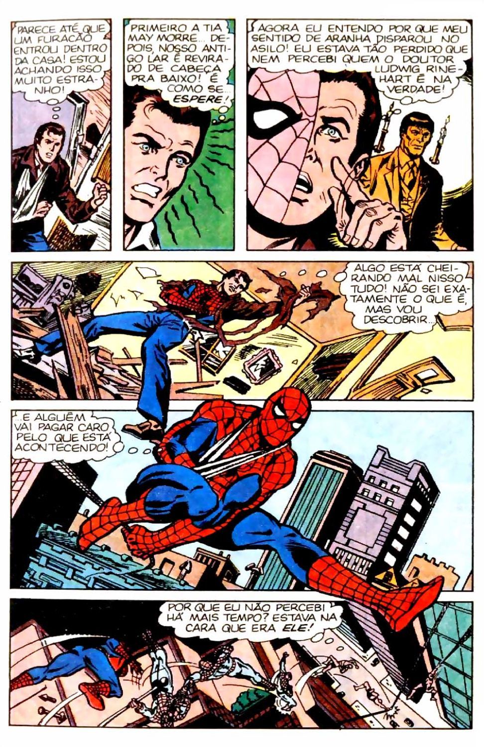Read Amazing Spider Man (PT-BR) PT Manga Online