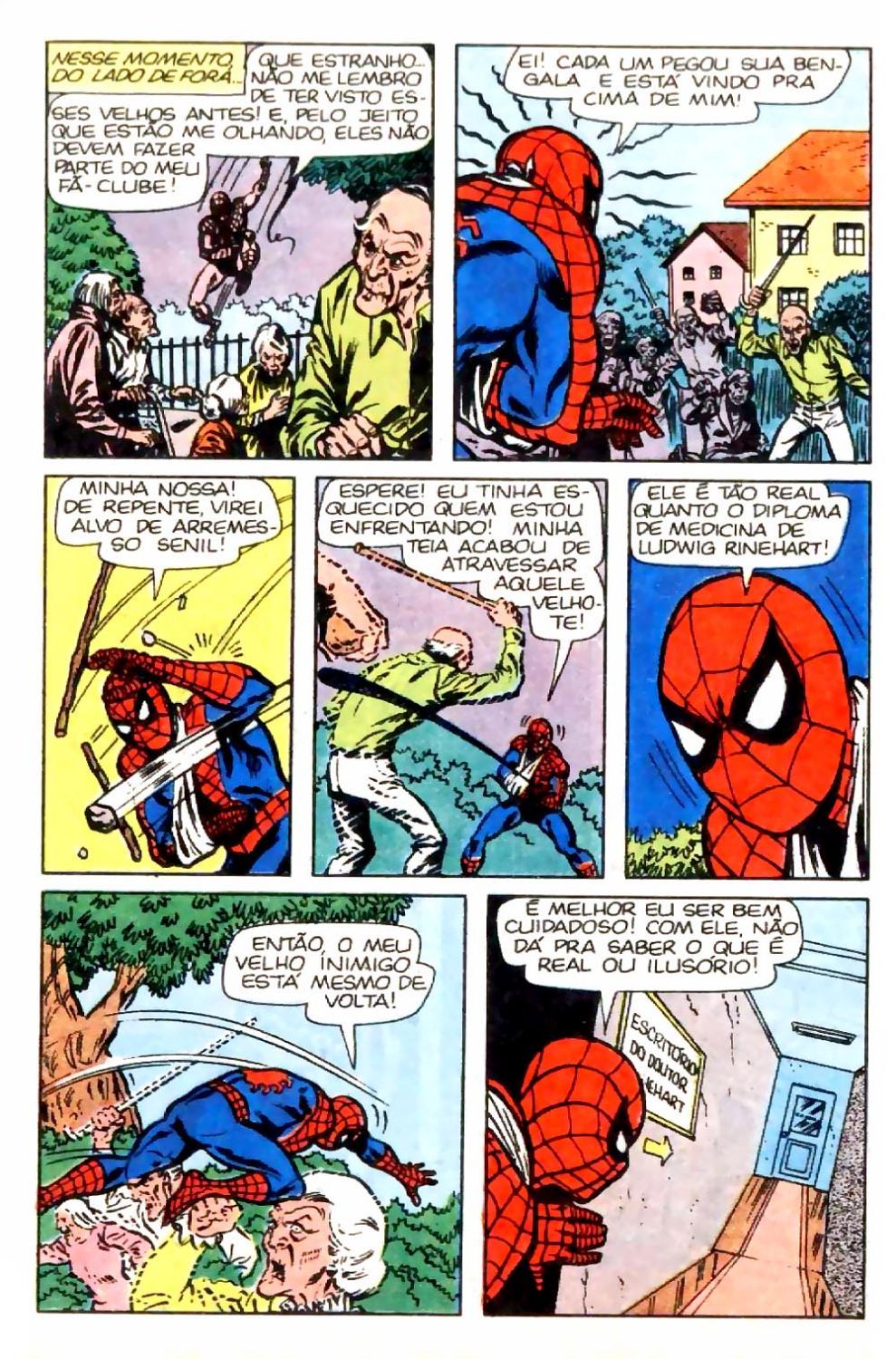 Read Amazing Spider Man (PT-BR) PT Manga Online