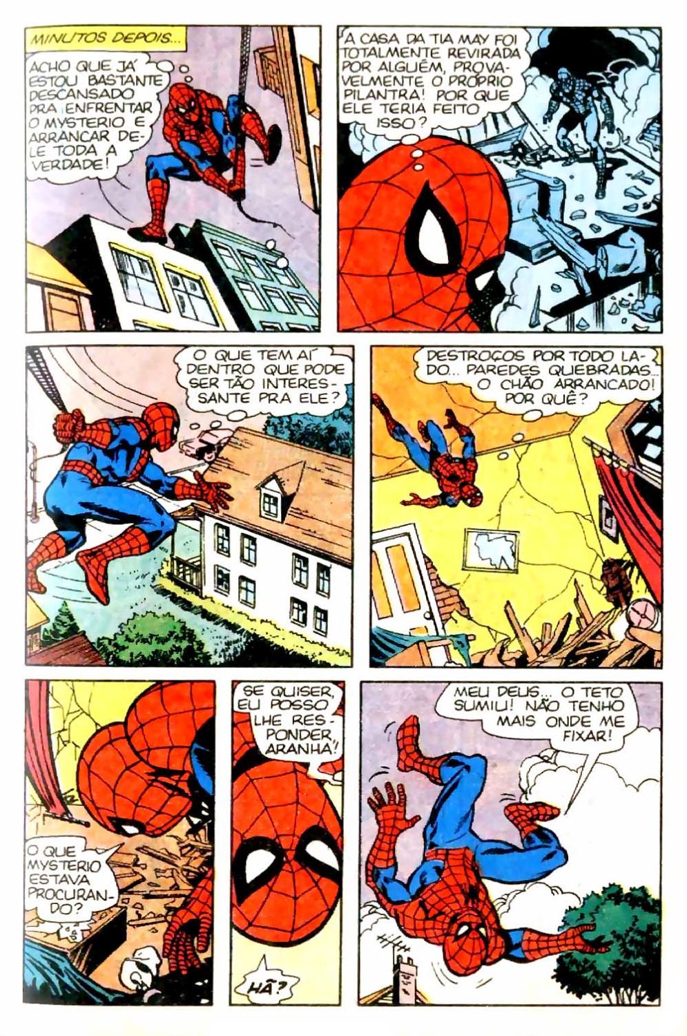 Read Amazing Spider Man (PT-BR) PT Manga Online