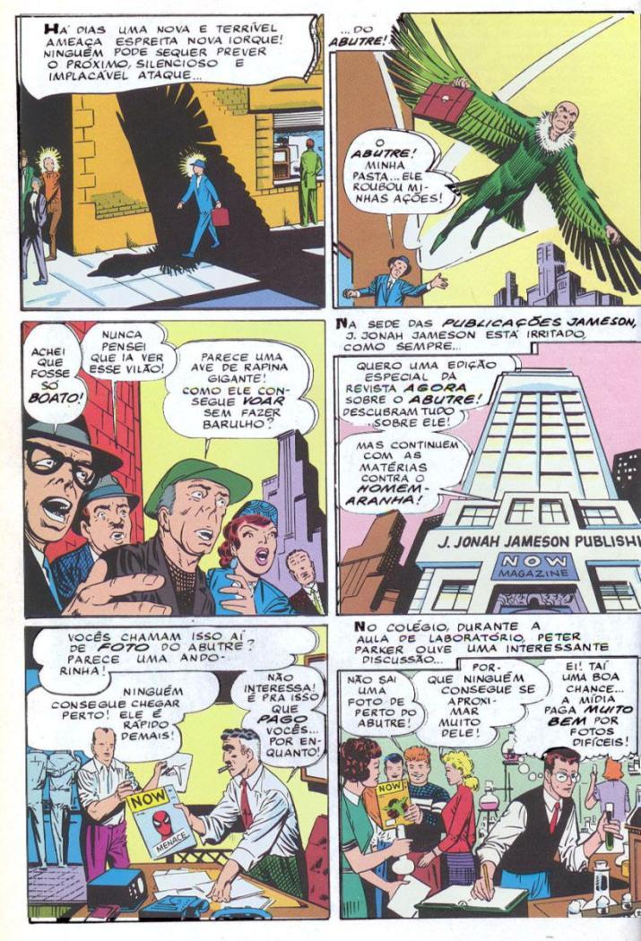 Read Amazing Spider Man (PT-BR) PT Manga Online