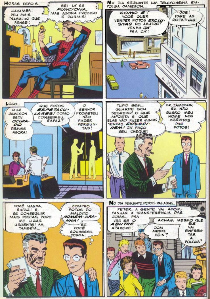 Read Amazing Spider Man (PT-BR) PT Manga Online