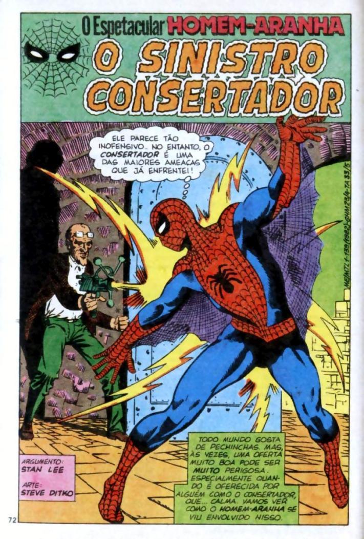 Read Amazing Spider Man (PT-BR) PT Manga Online