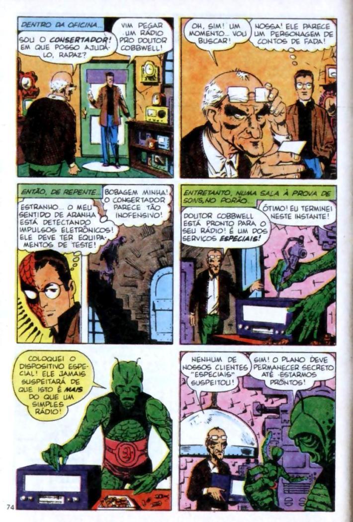 Read Amazing Spider Man (PT-BR) PT Manga Online
