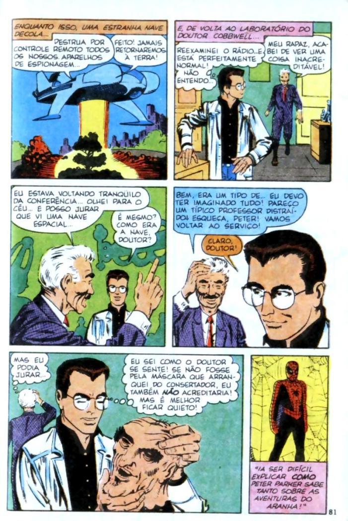 Read Amazing Spider Man (PT-BR) PT Manga Online