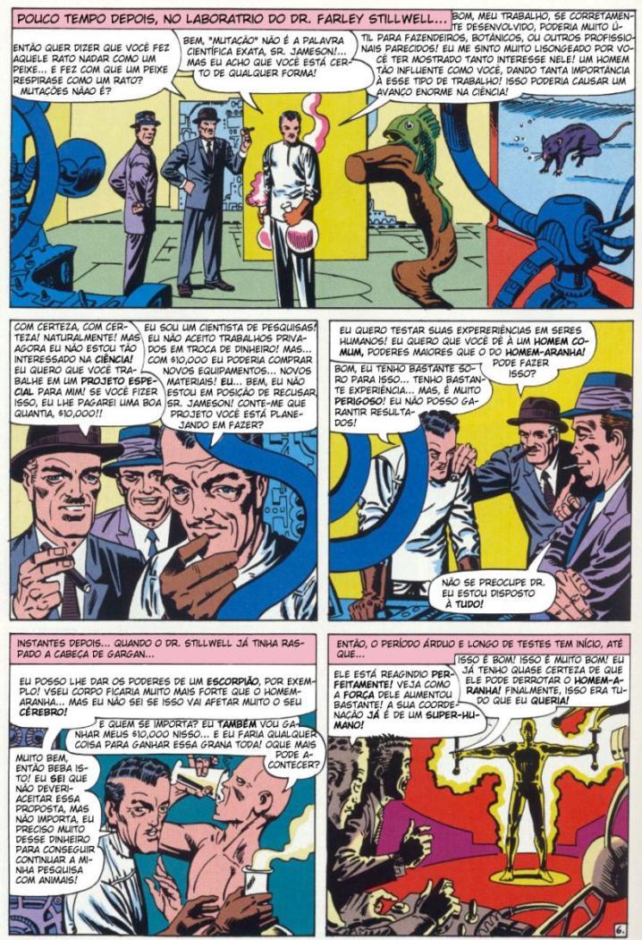 Read Amazing Spider Man (PT-BR) PT Manga Online