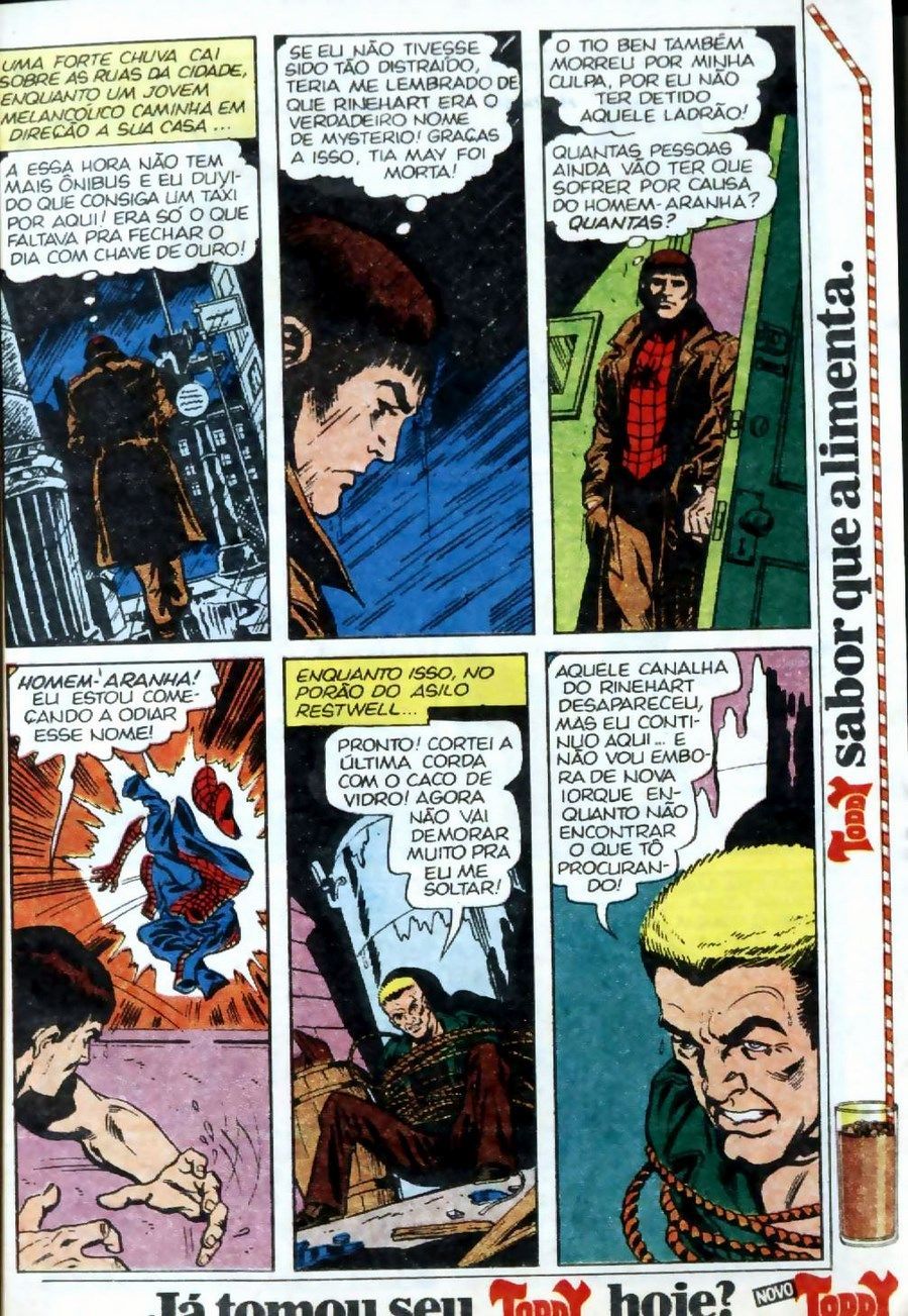 Read Amazing Spider Man (PT-BR) PT Manga Online