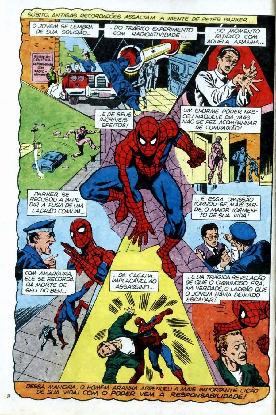 Read Amazing Spider Man (PT-BR) PT Manga Online