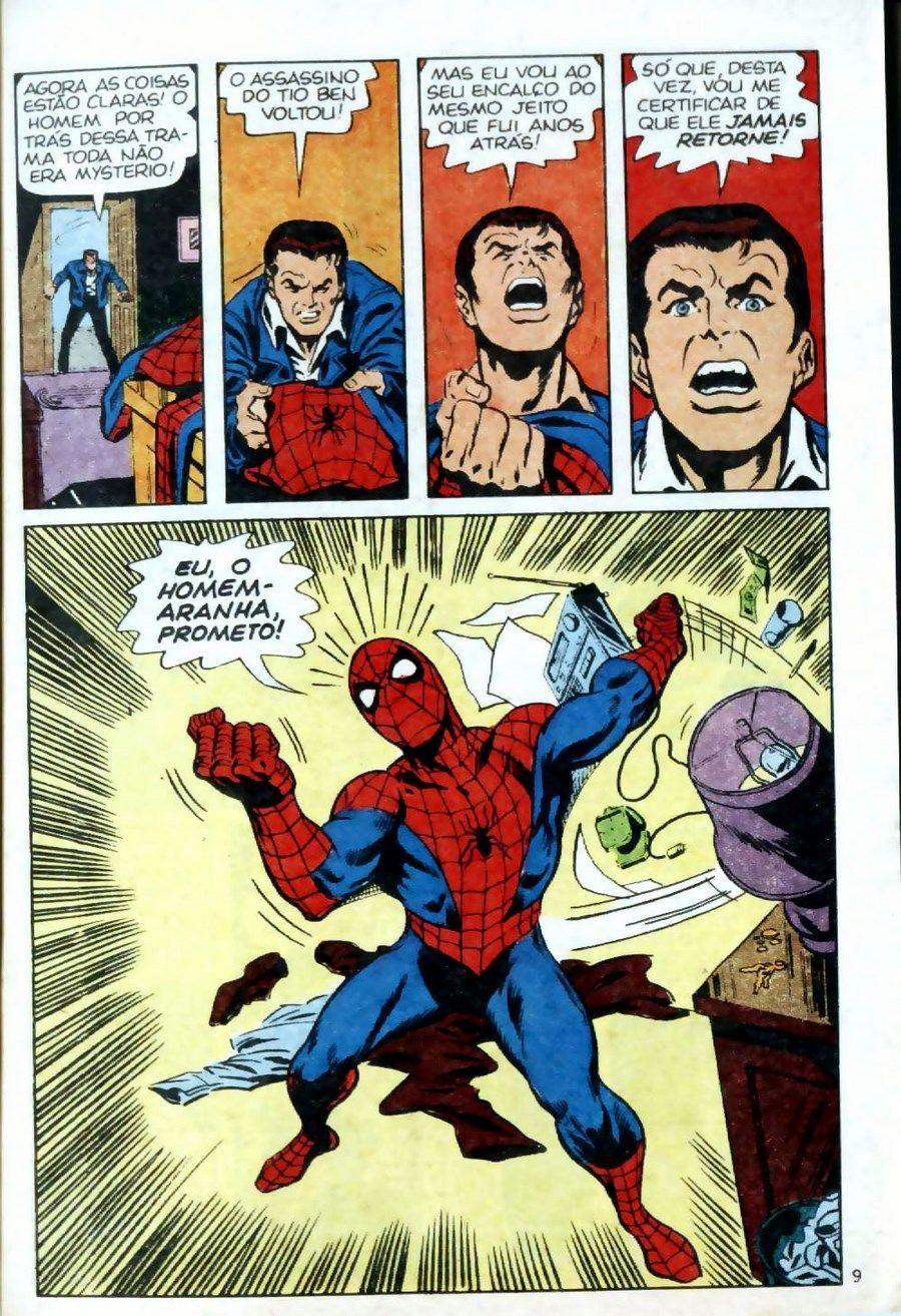 Read Amazing Spider Man (PT-BR) PT Manga Online