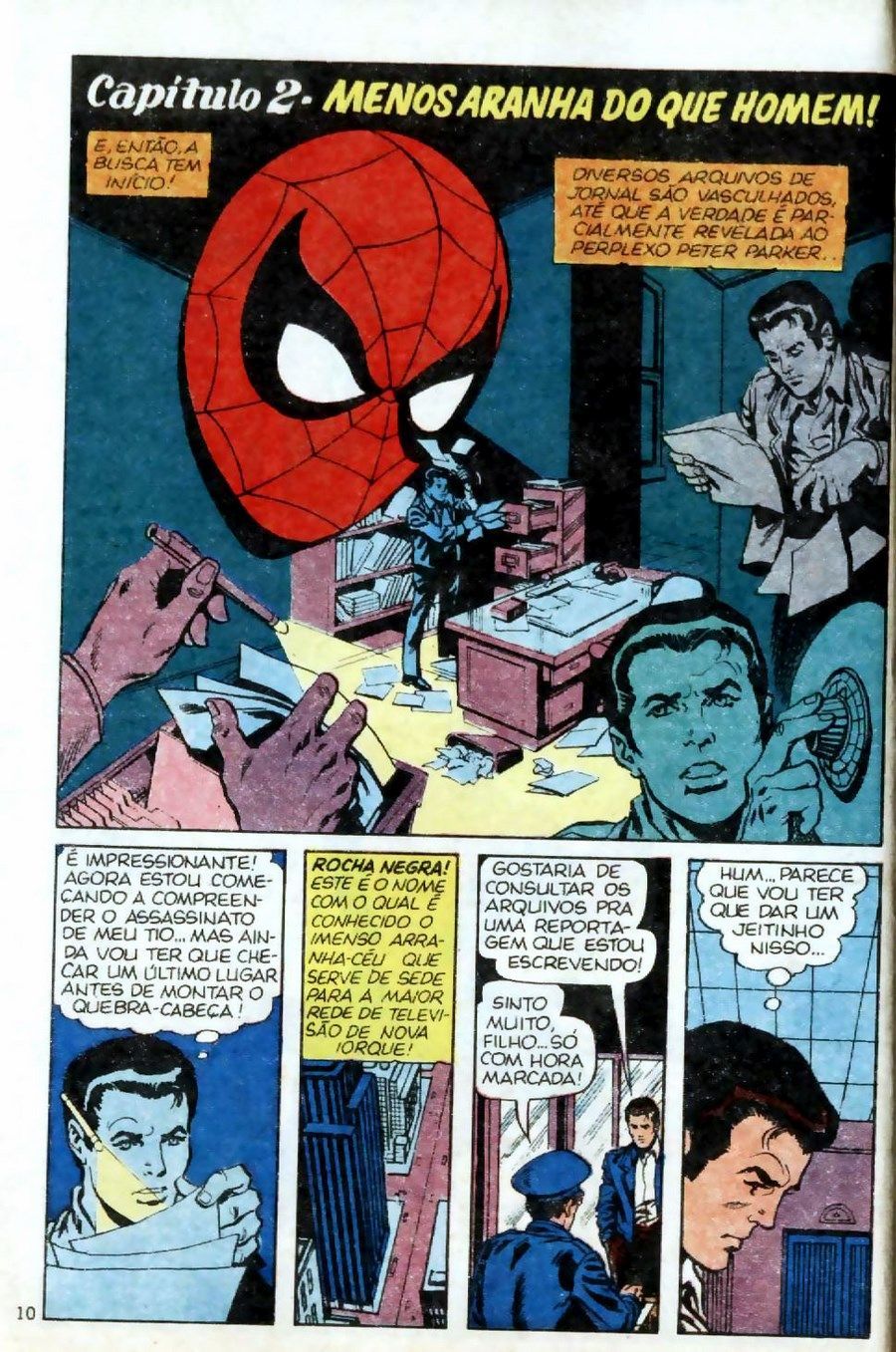 Read Amazing Spider Man (PT-BR) PT Manga Online