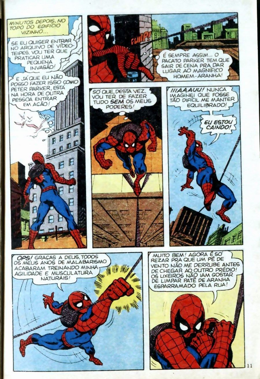 Read Amazing Spider Man (PT-BR) PT Manga Online