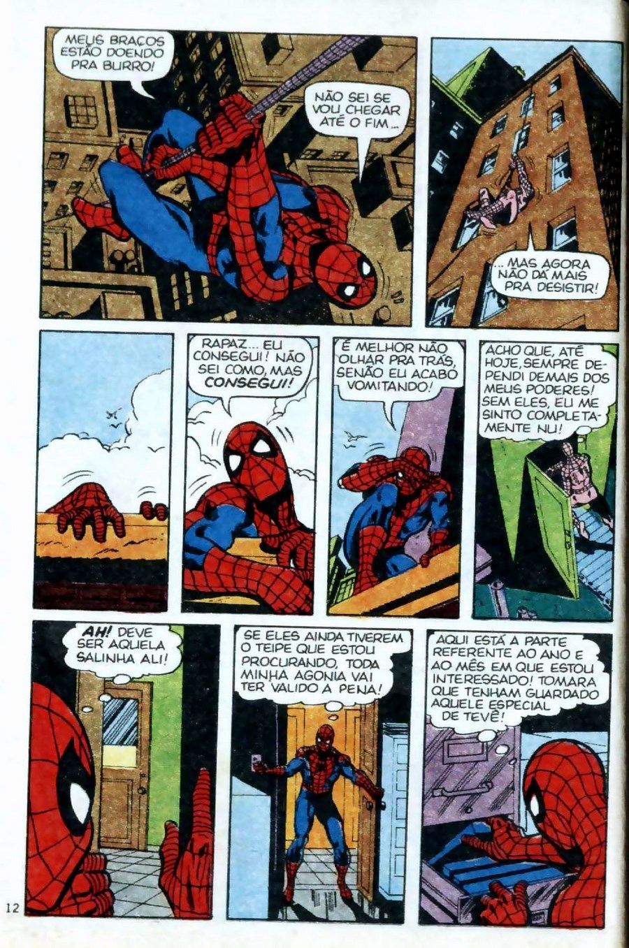 Read Amazing Spider Man (PT-BR) PT Manga Online