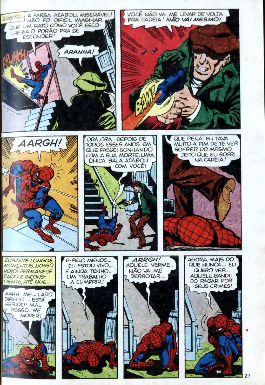 Read Amazing Spider Man (PT-BR) PT Manga Online