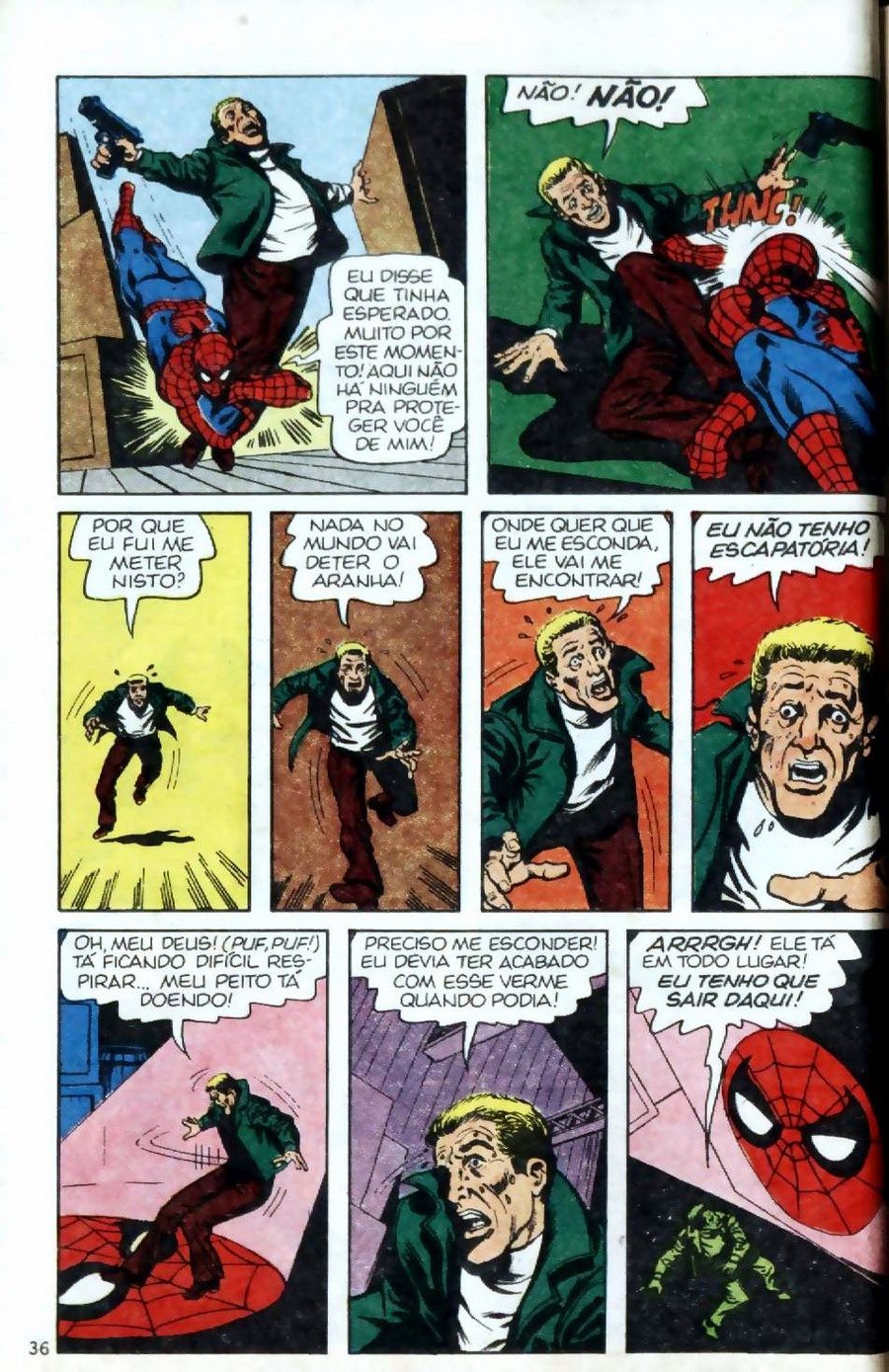 Read Amazing Spider Man (PT-BR) PT Manga Online
