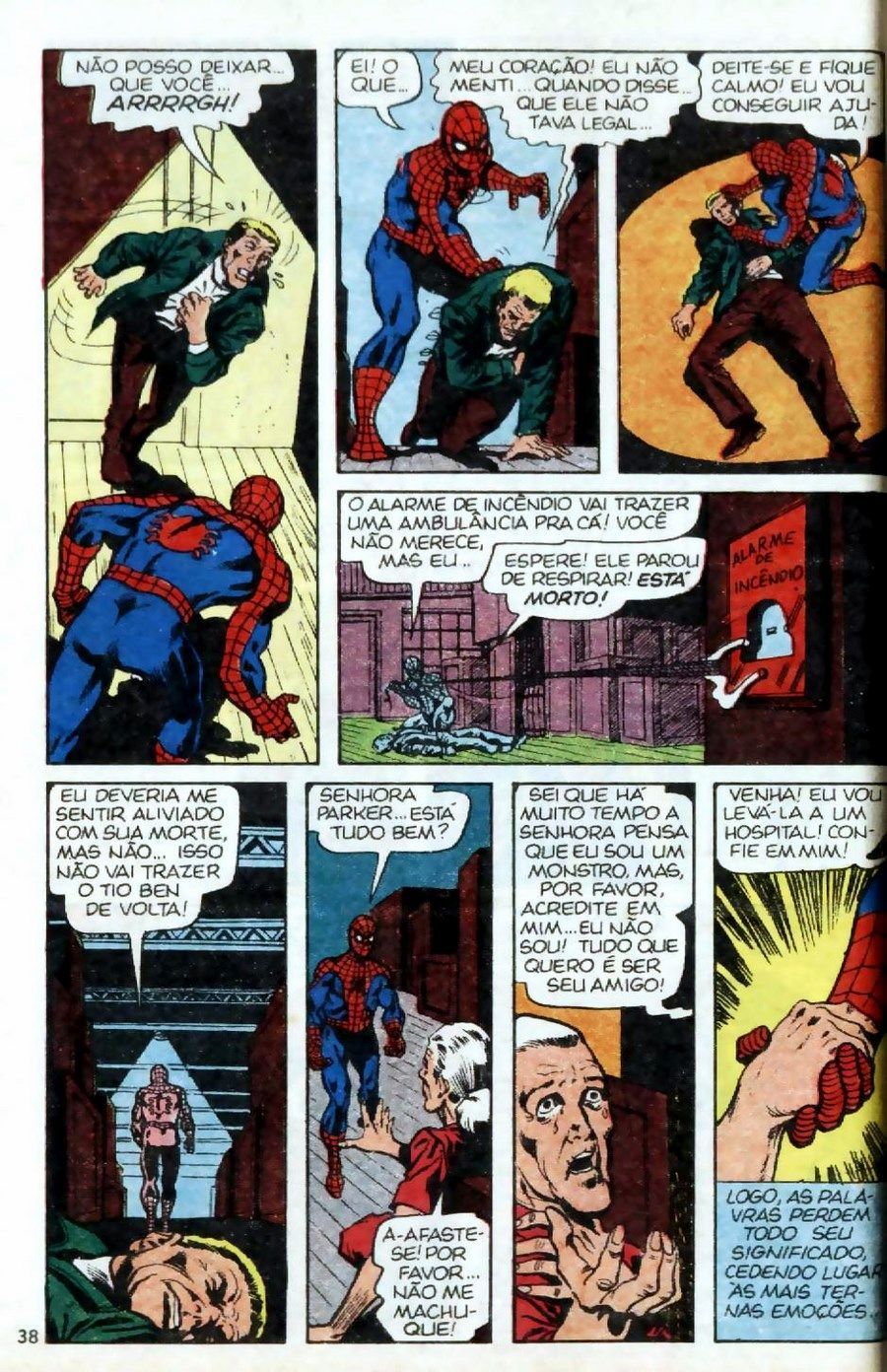 Read Amazing Spider Man (PT-BR) PT Manga Online