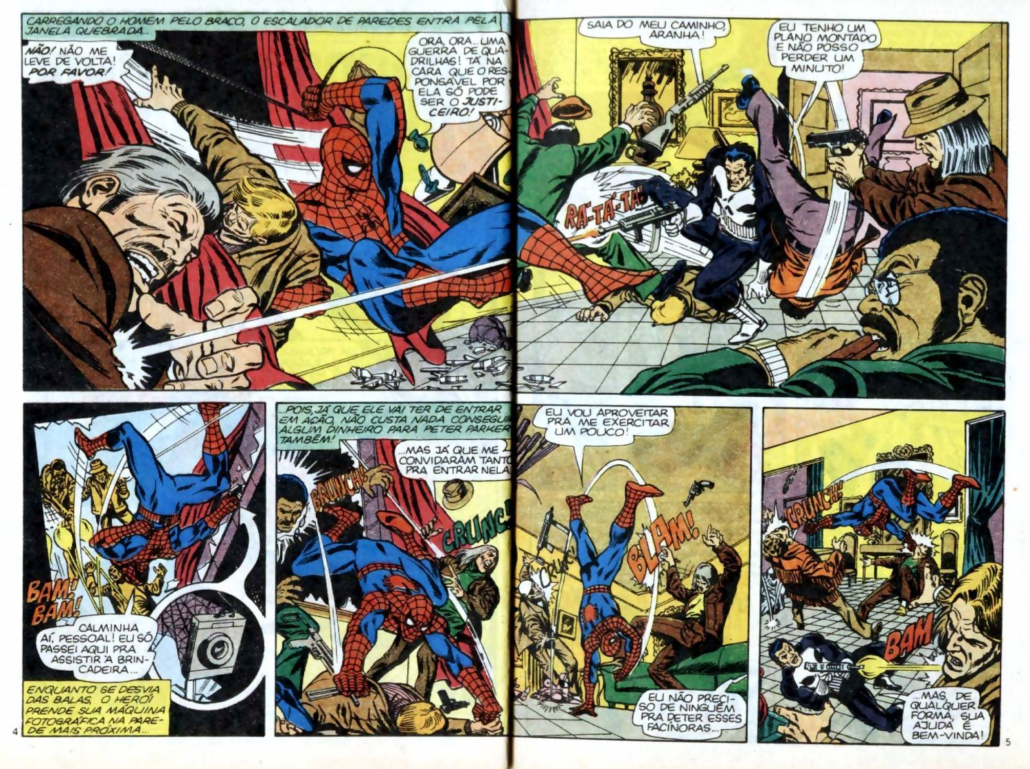 Read Amazing Spider Man (PT-BR) PT Manga Online