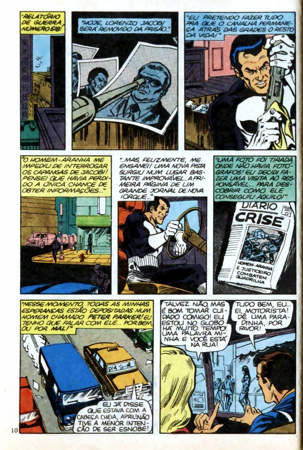Read Amazing Spider Man (PT-BR) PT Manga Online
