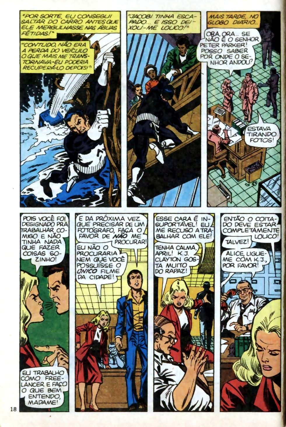 Read Amazing Spider Man (PT-BR) PT Manga Online