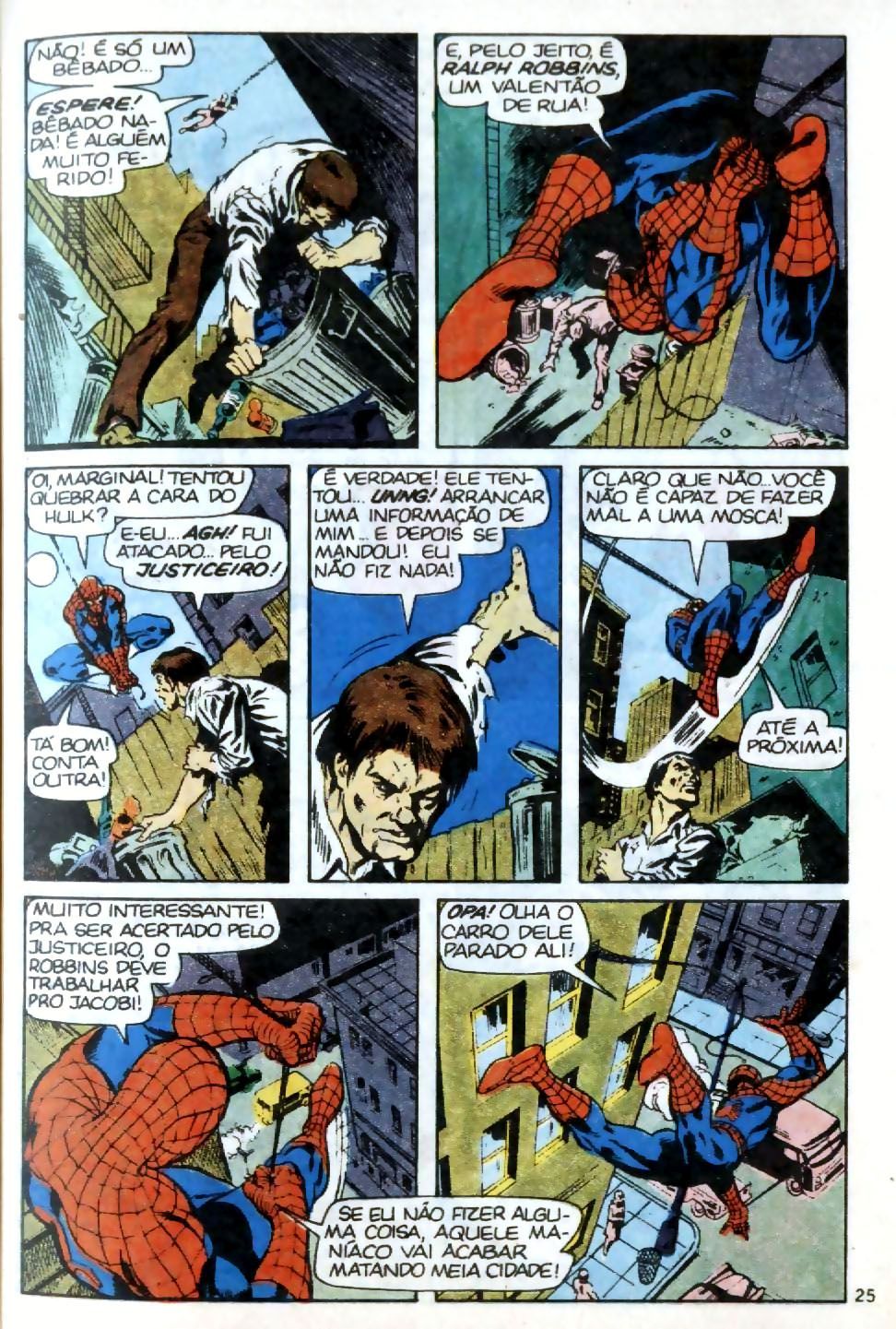 Read Amazing Spider Man (PT-BR) PT Manga Online