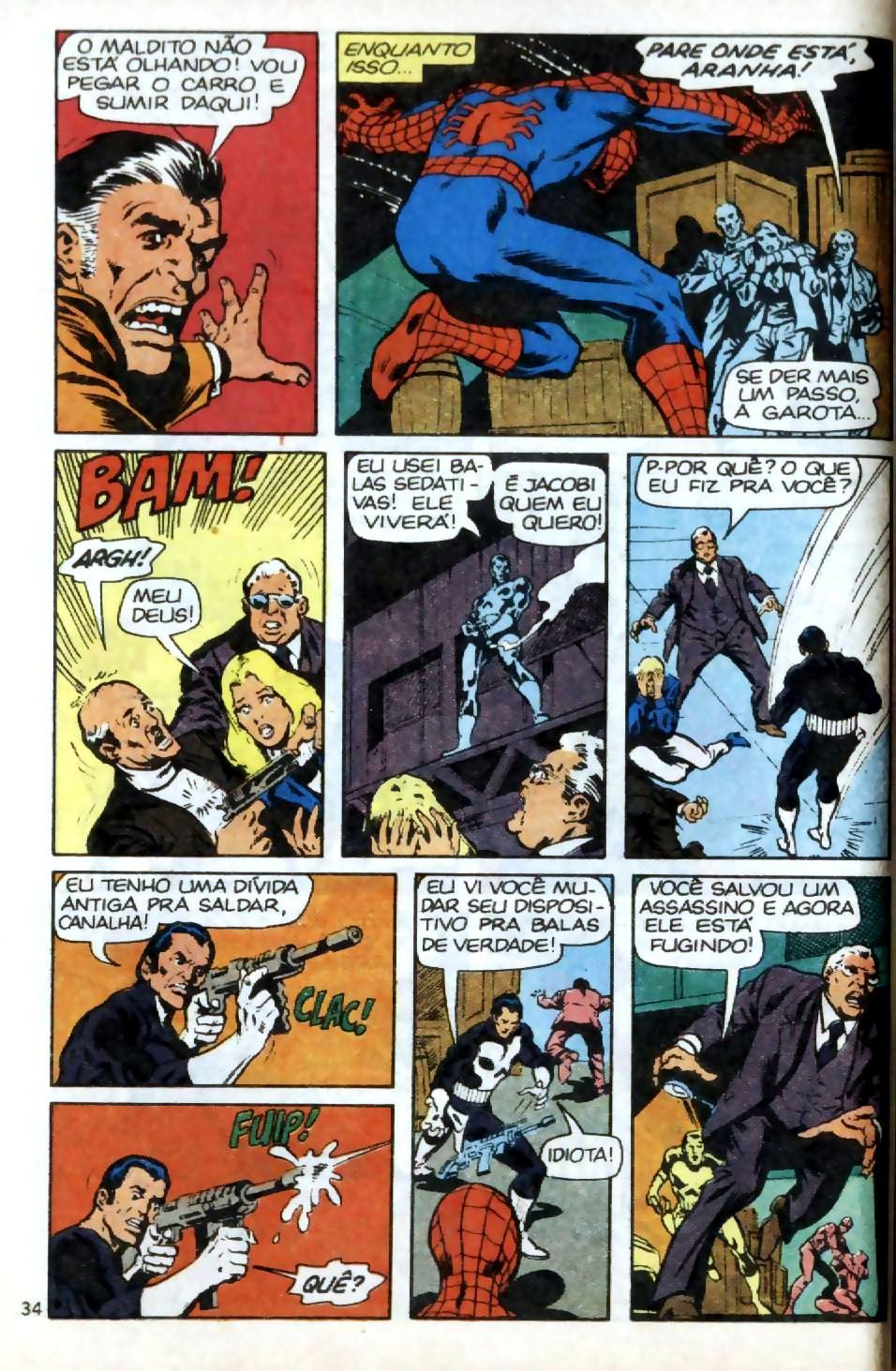 Read Amazing Spider Man (PT-BR) PT Manga Online