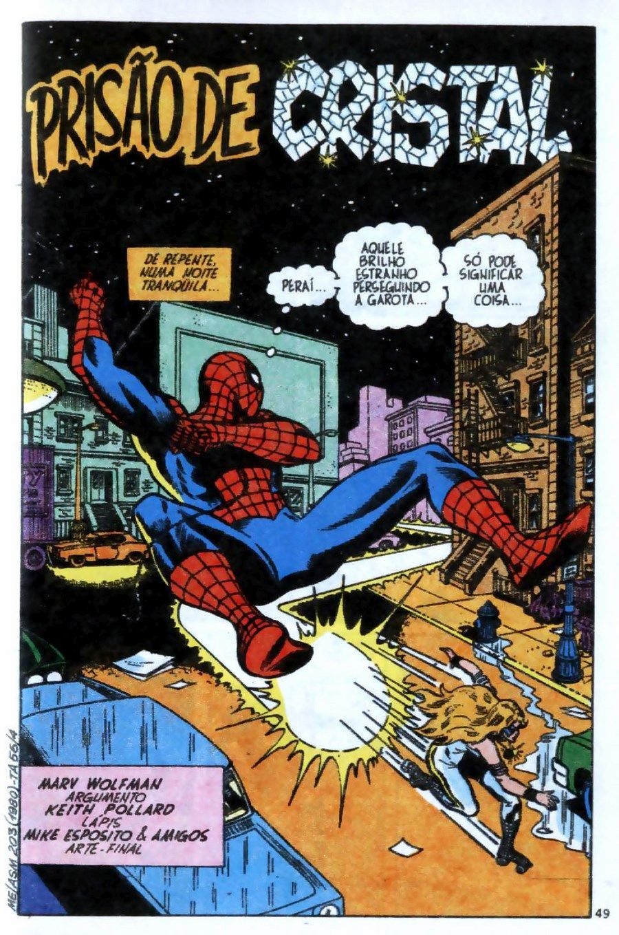Read Amazing Spider Man (PT-BR) PT Manga Online