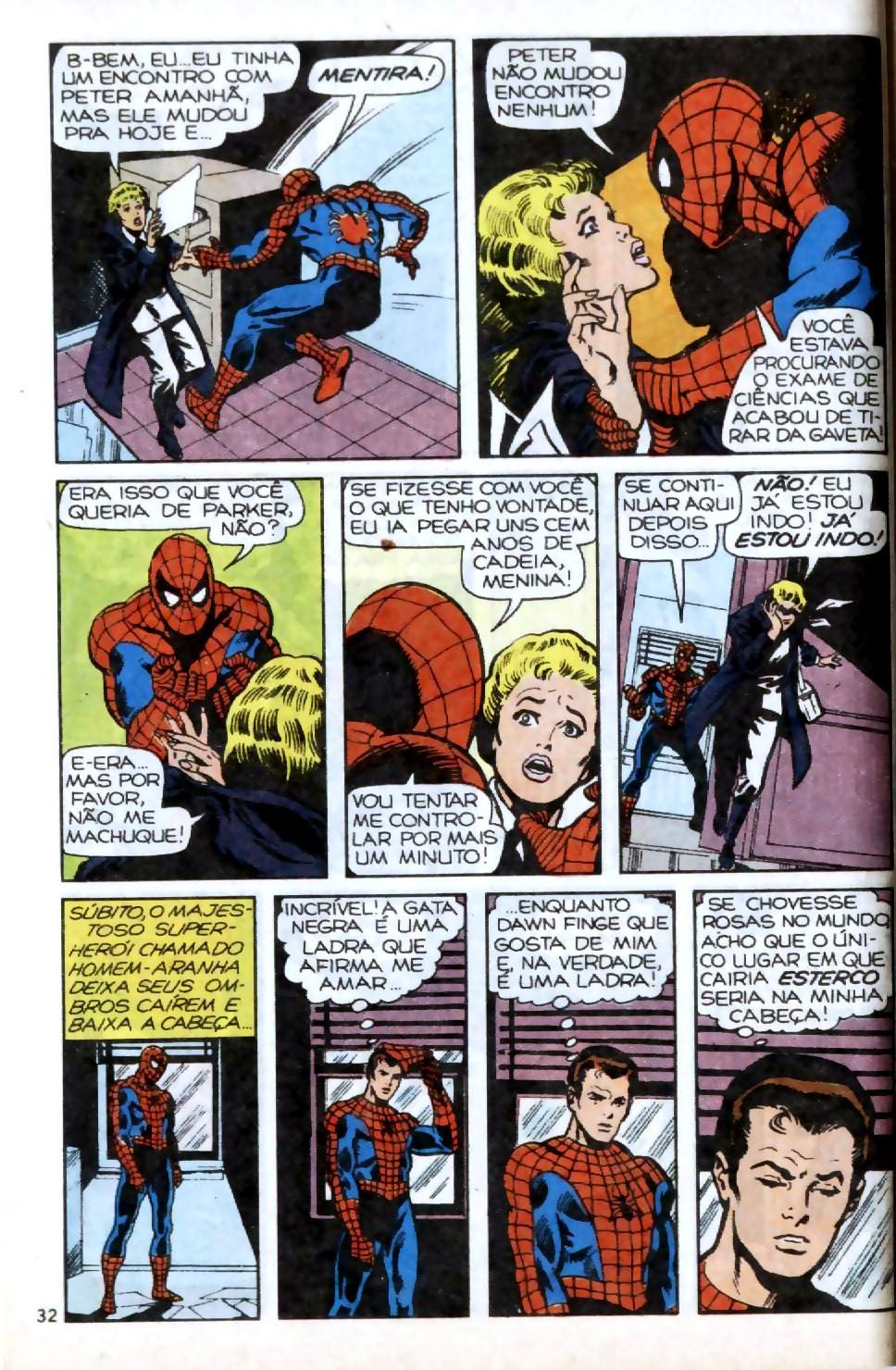 Read Amazing Spider Man (PT-BR) PT Manga Online