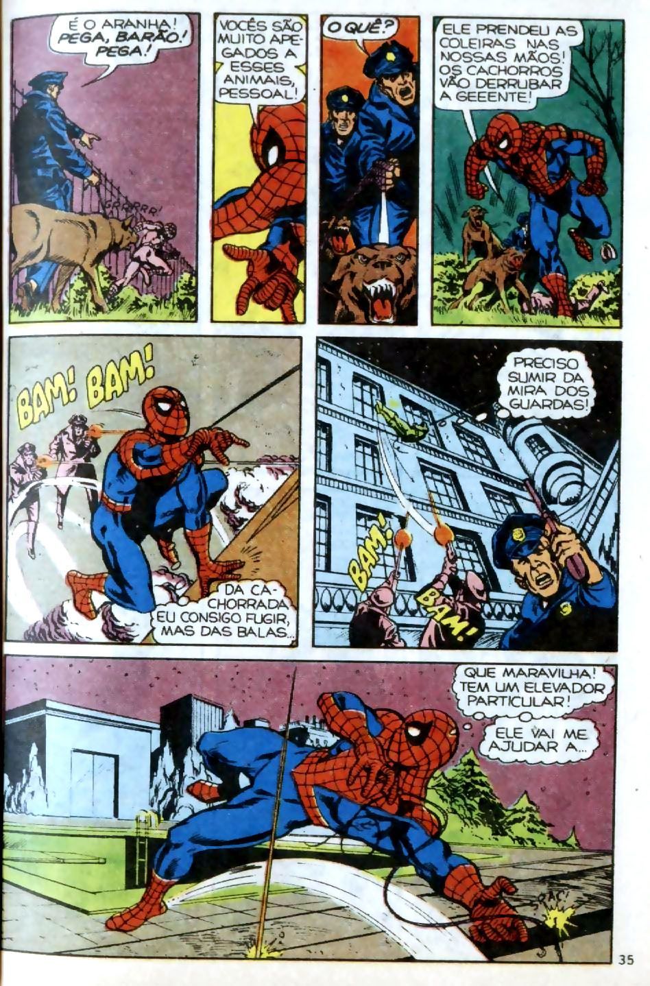 Read Amazing Spider Man (PT-BR) PT Manga Online