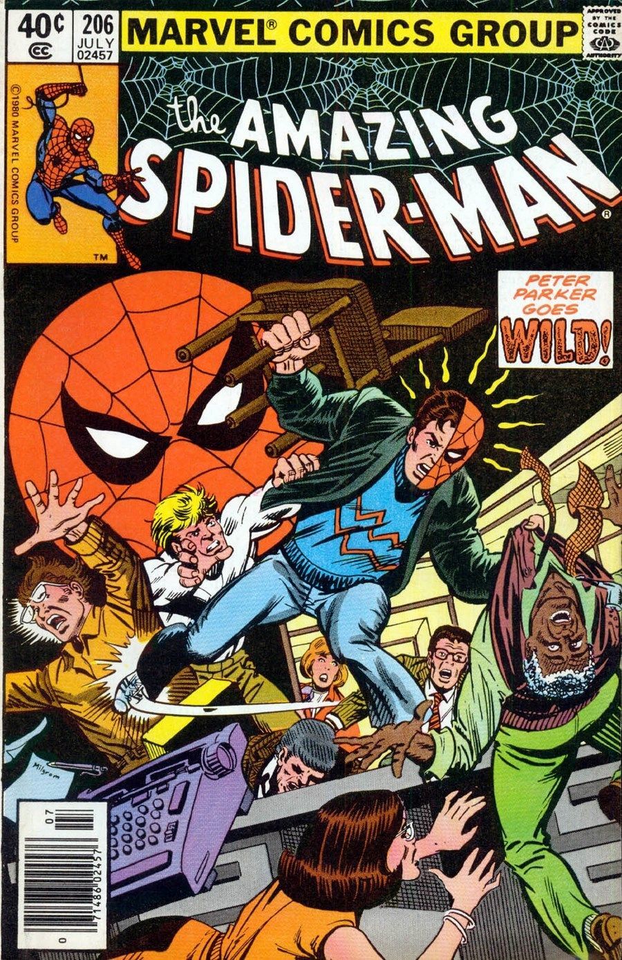 Read Amazing Spider Man (PT-BR) PT Manga Online