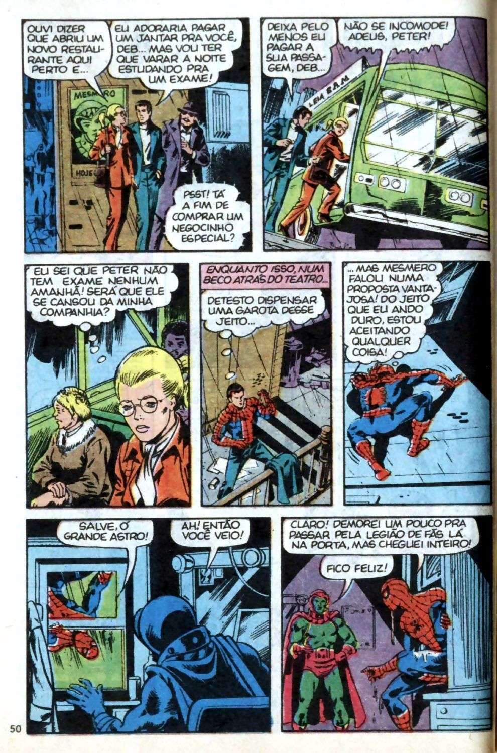 Read Amazing Spider Man (PT-BR) PT Manga Online