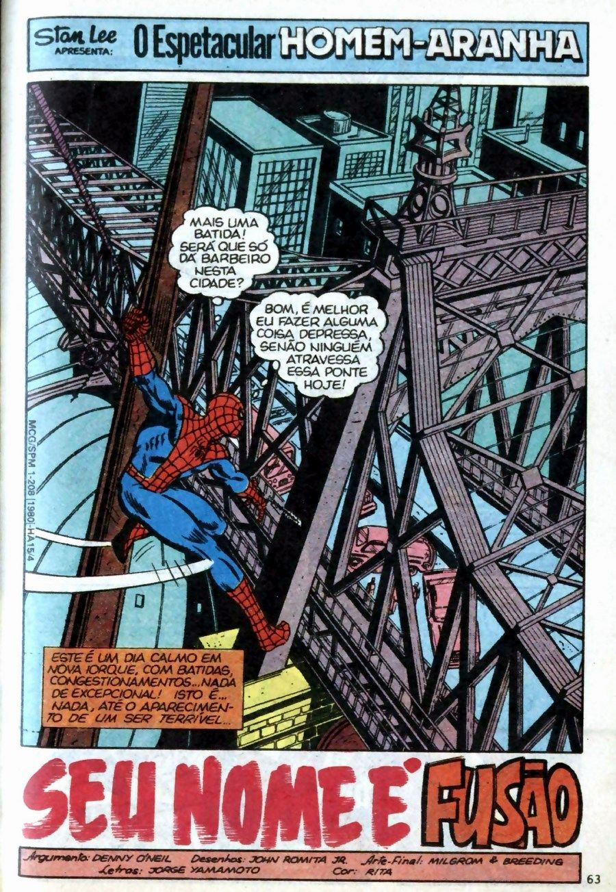Read Amazing Spider Man (PT-BR) PT Manga Online