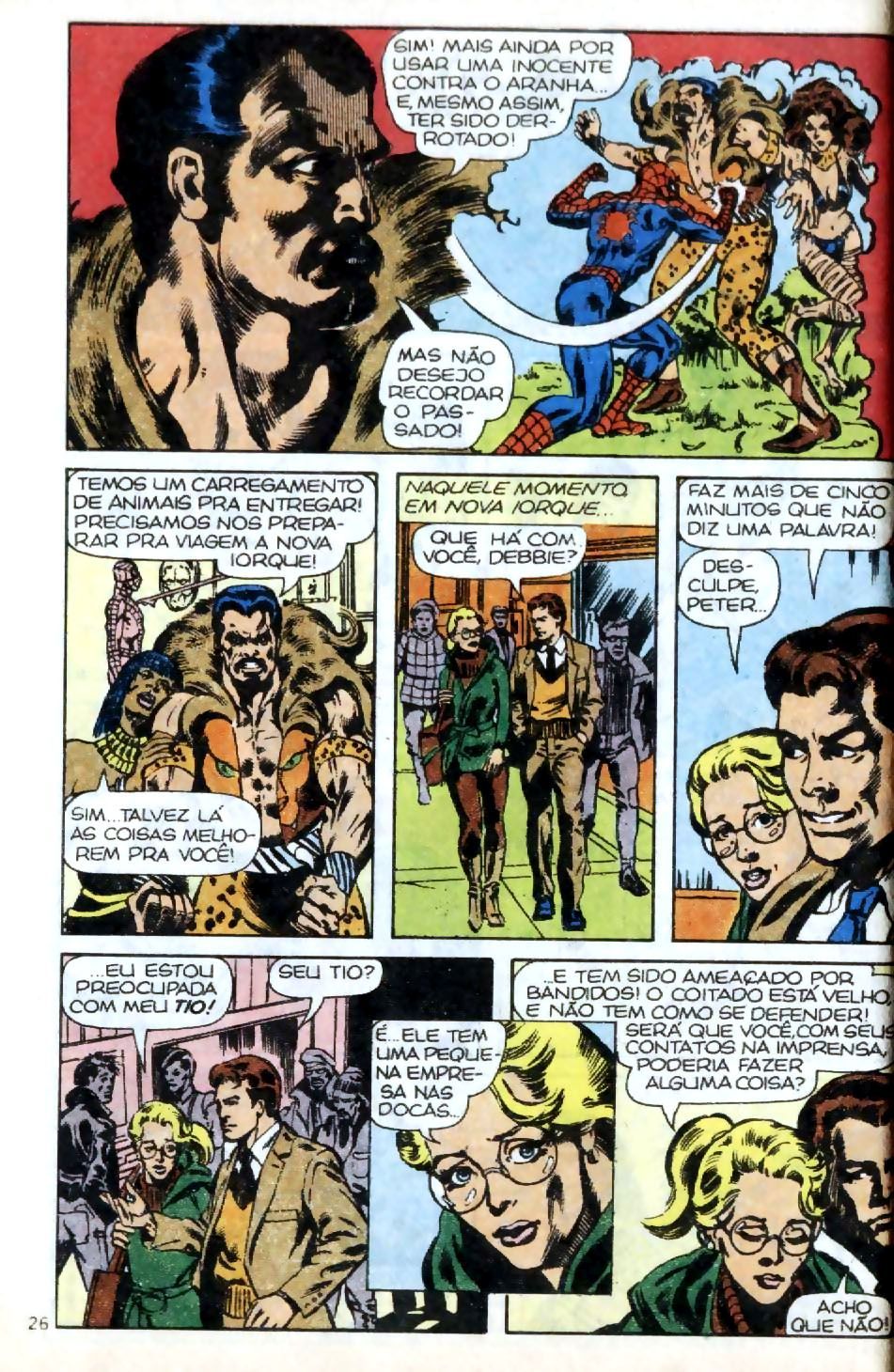 Read Amazing Spider Man (PT-BR) PT Manga Online