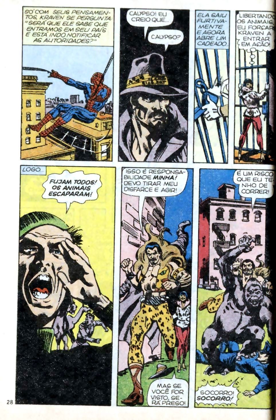 Read Amazing Spider Man (PT-BR) PT Manga Online
