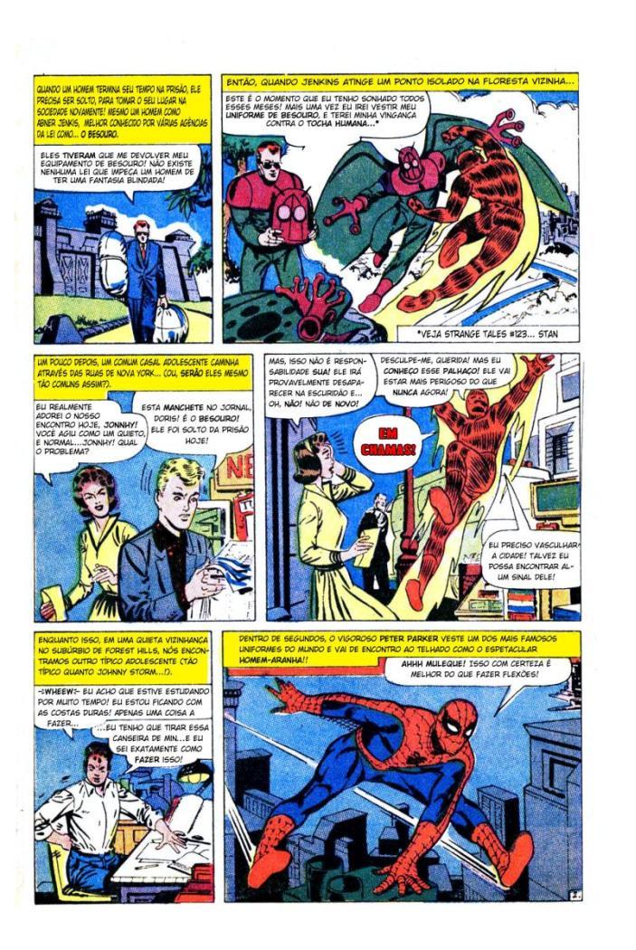 Read Amazing Spider Man (PT-BR) PT Manga Online