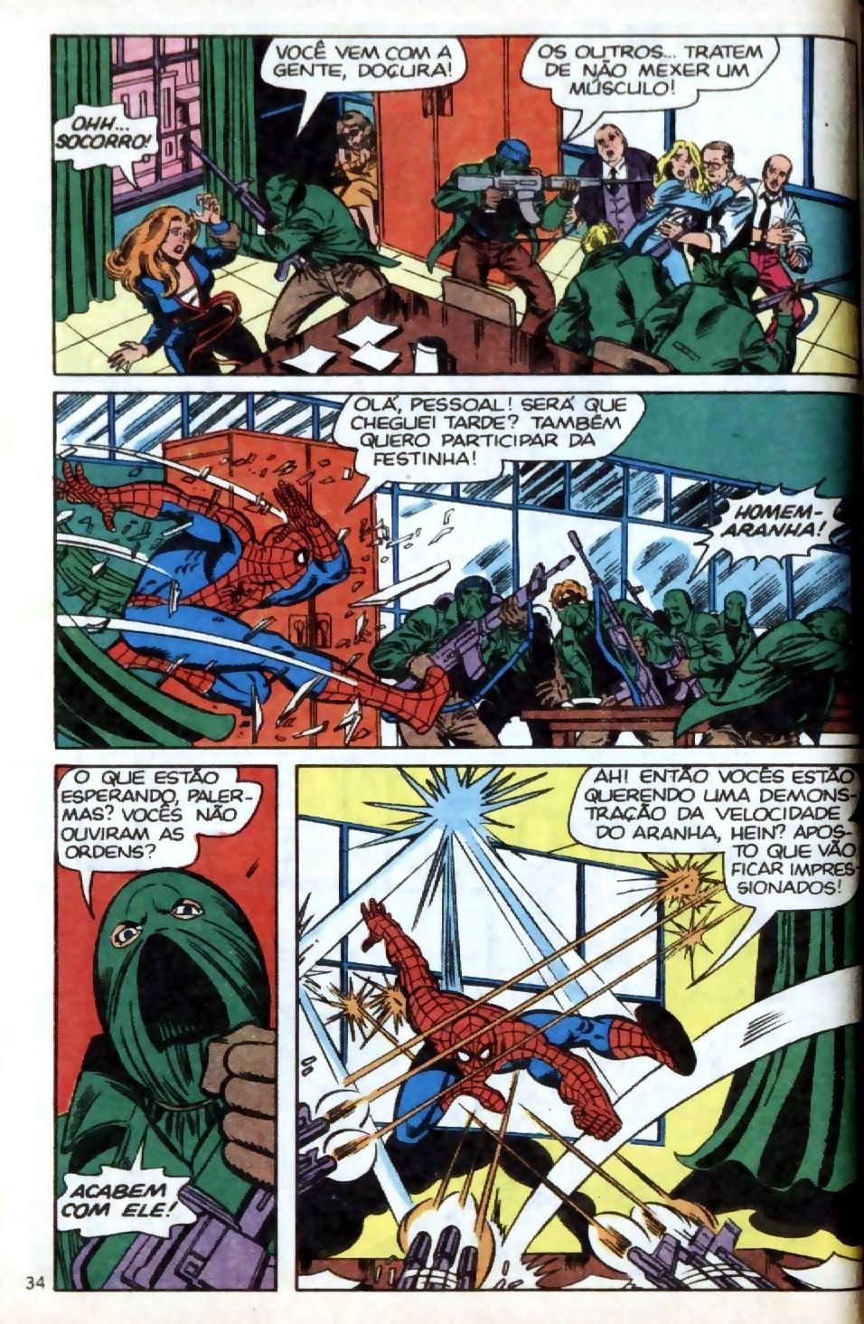Read Amazing Spider Man (PT-BR) PT Manga Online