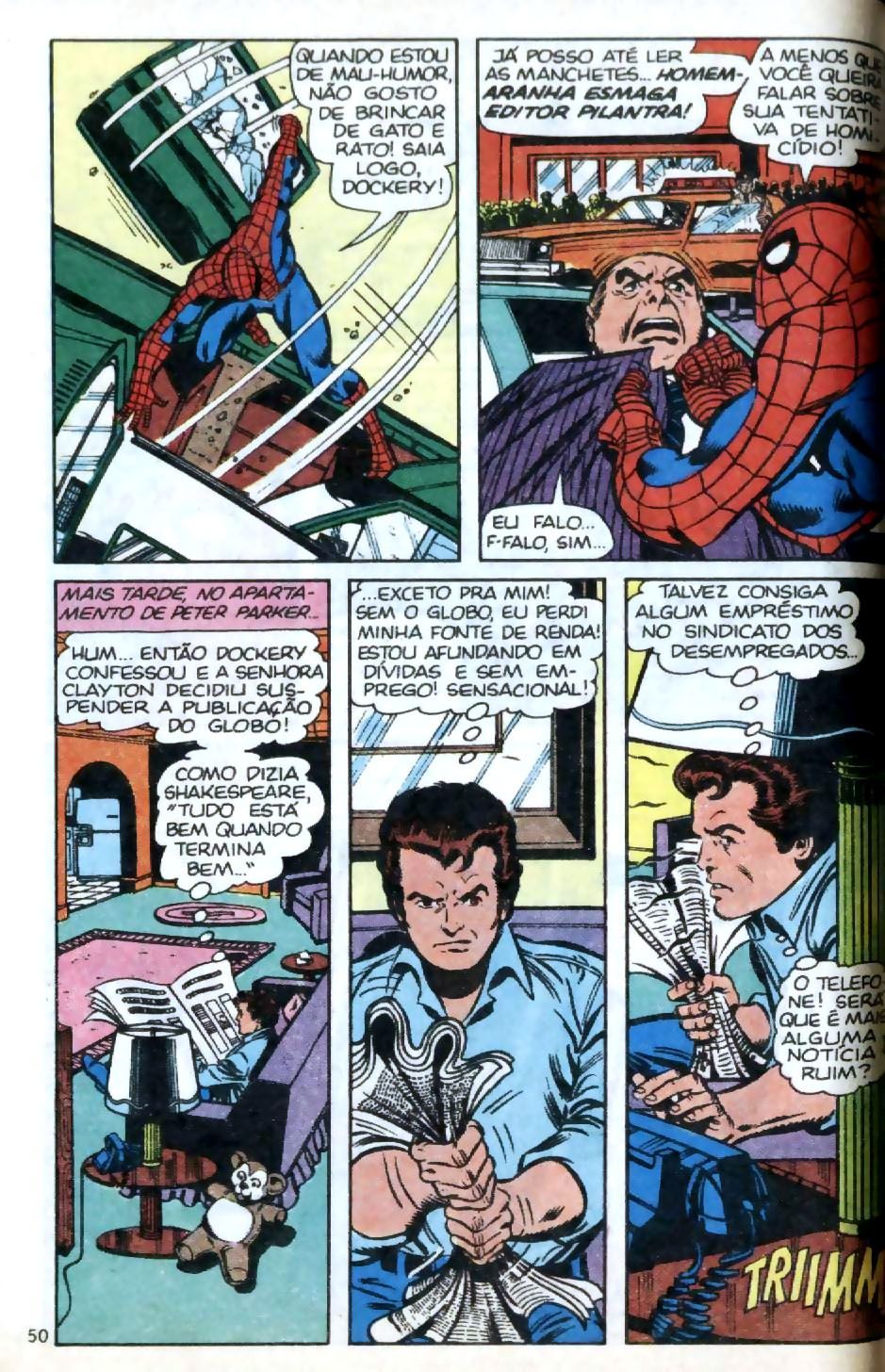Read Amazing Spider Man (PT-BR) PT Manga Online