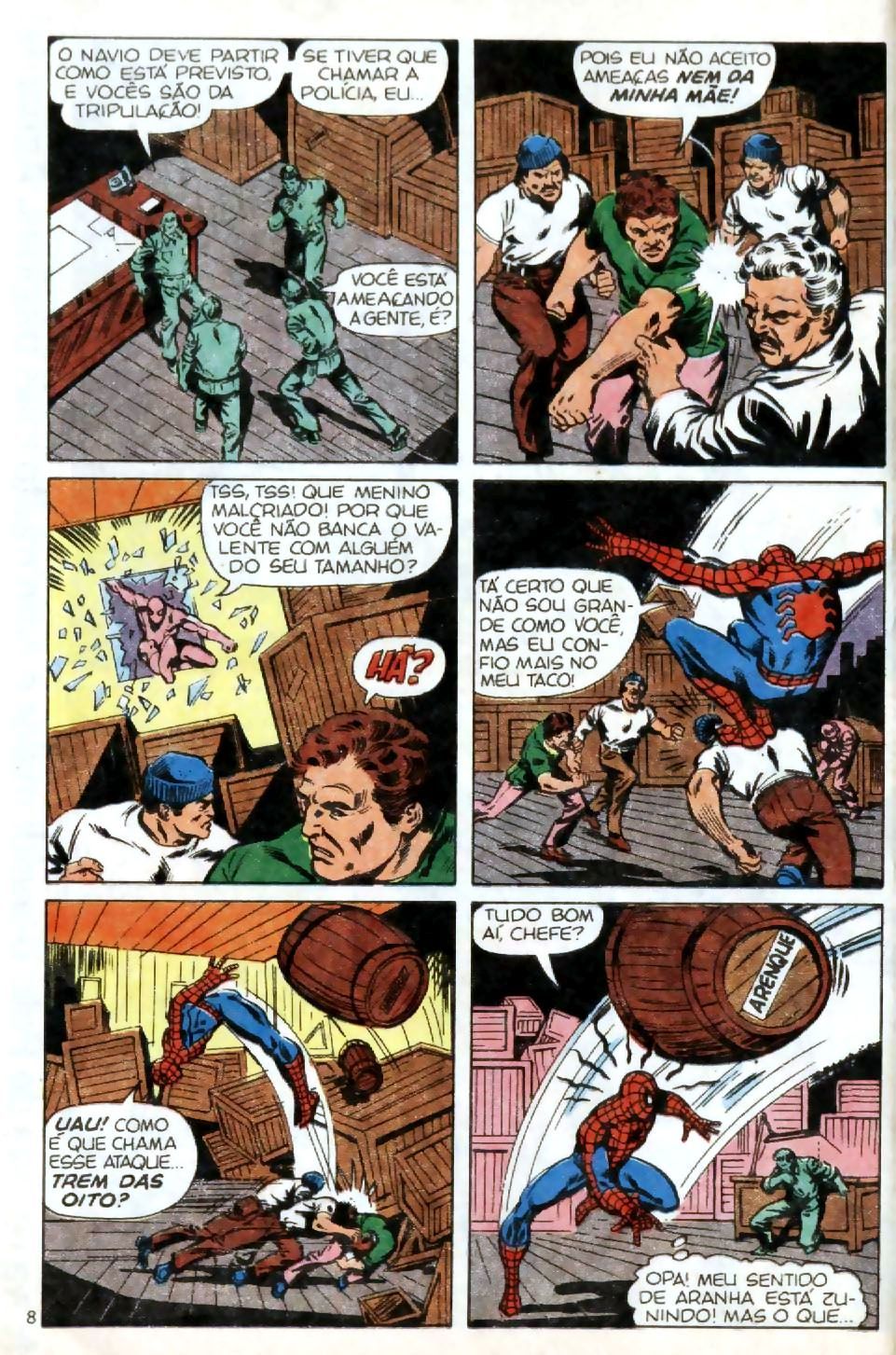 Read Amazing Spider Man (PT-BR) PT Manga Online
