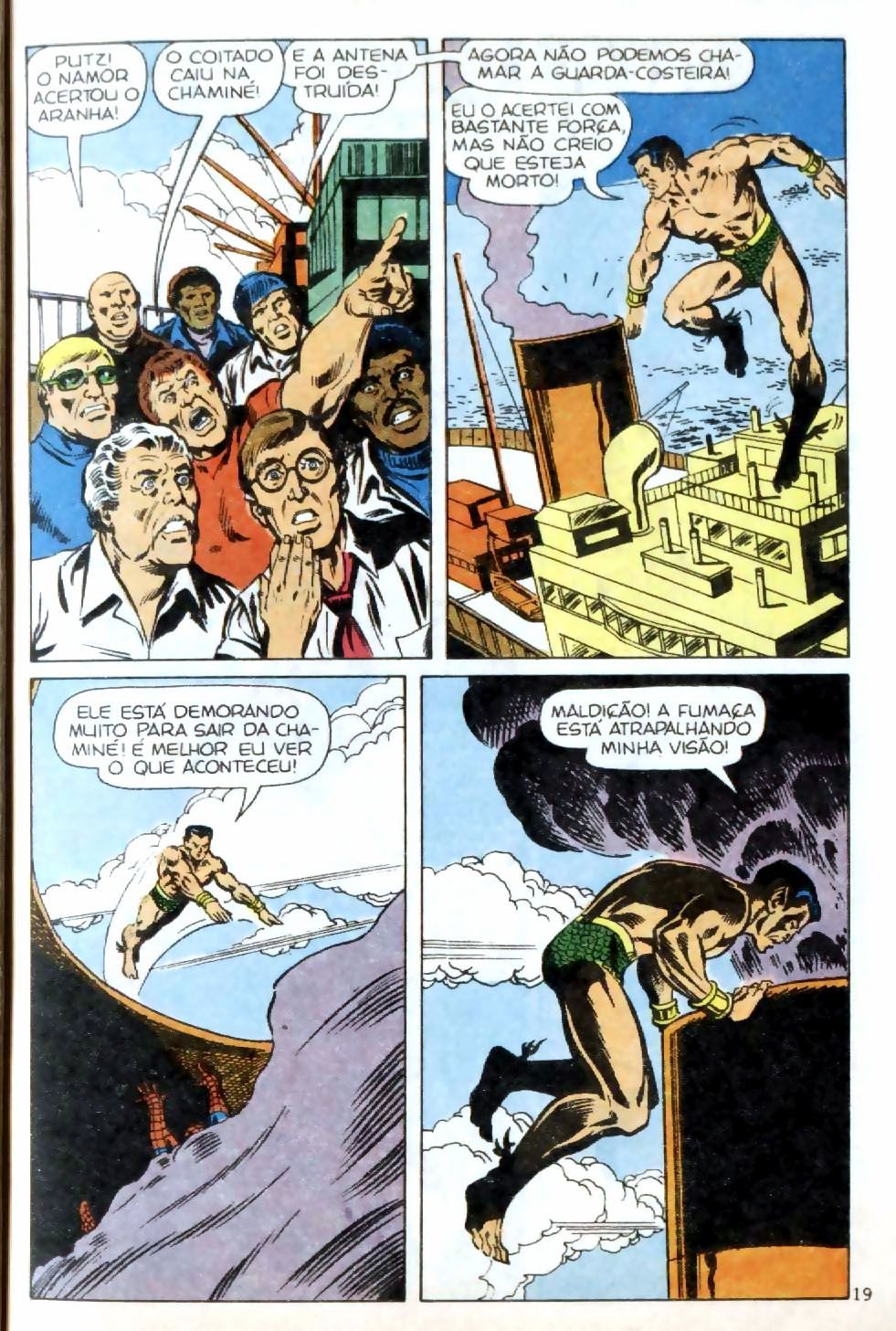 Read Amazing Spider Man (PT-BR) PT Manga Online