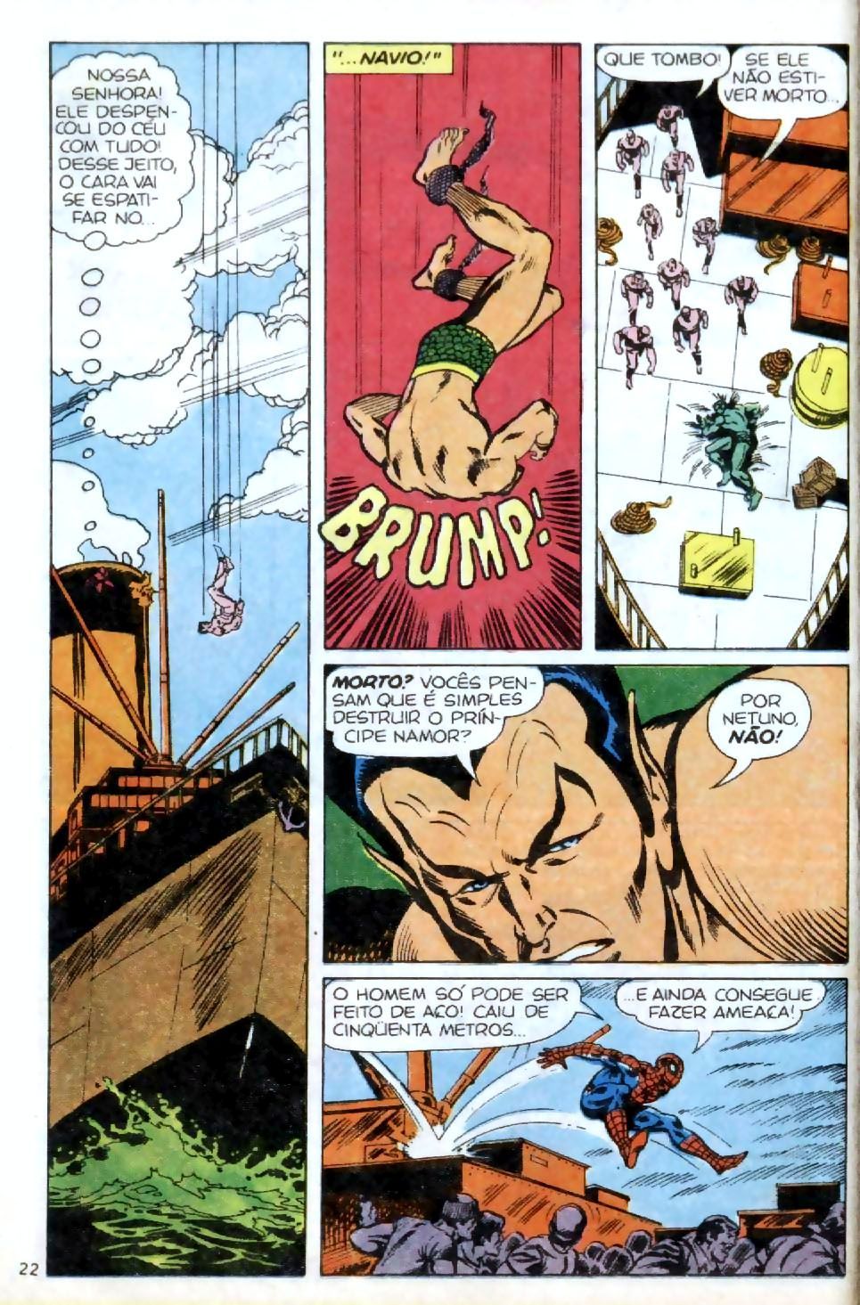 Read Amazing Spider Man (PT-BR) PT Manga Online