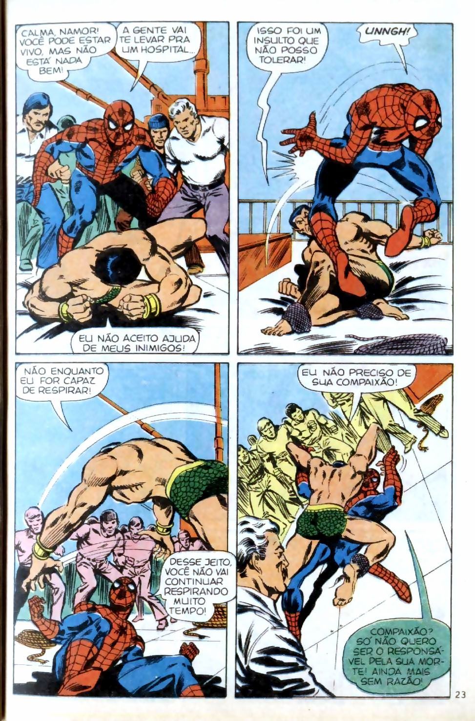 Read Amazing Spider Man (PT-BR) PT Manga Online