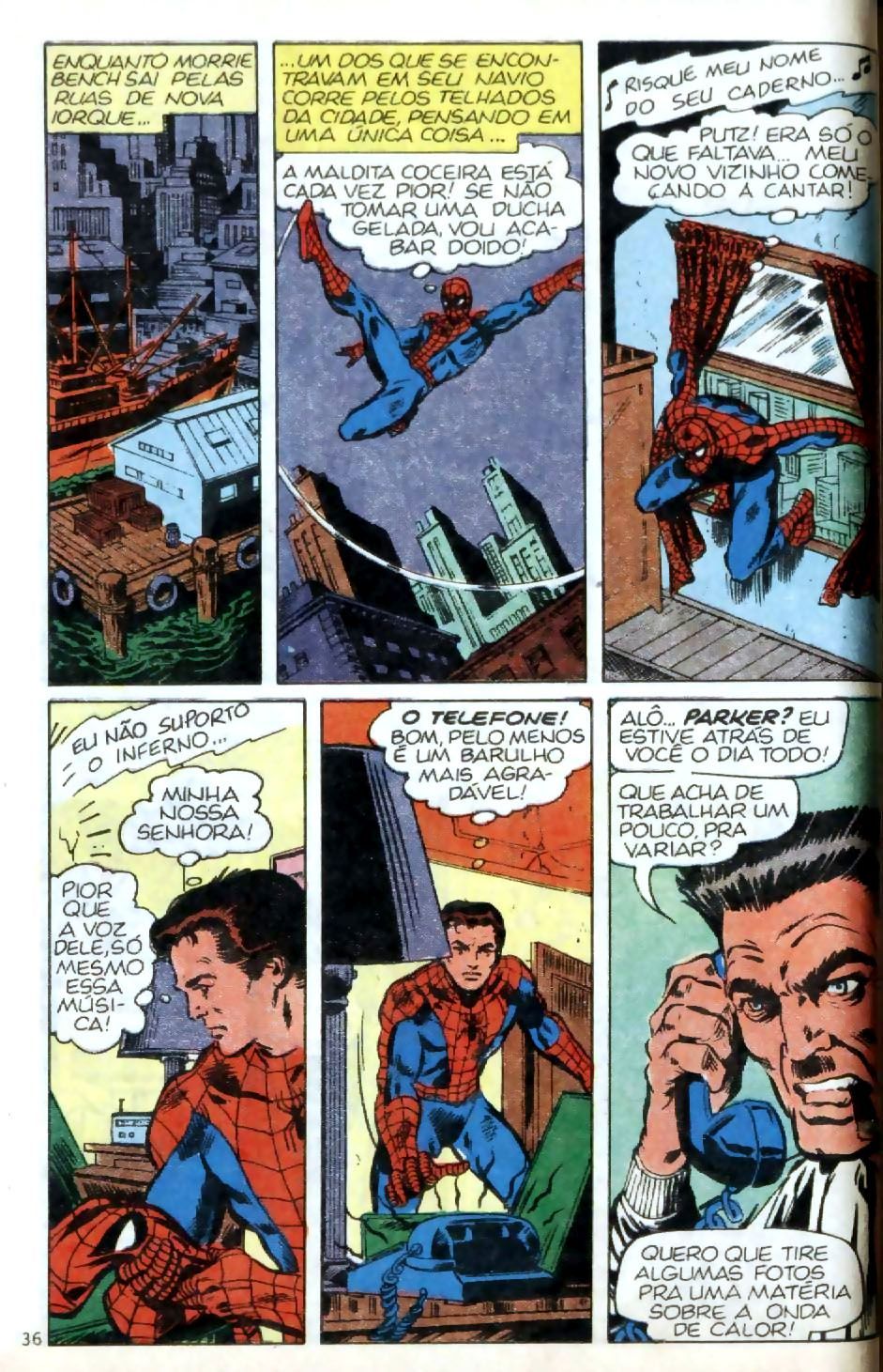 Read Amazing Spider Man (PT-BR) PT Manga Online