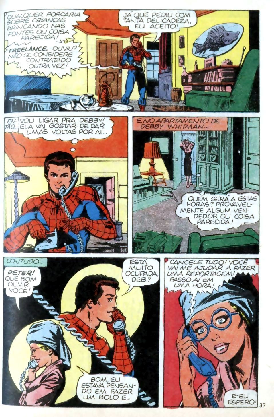 Read Amazing Spider Man (PT-BR) PT Manga Online