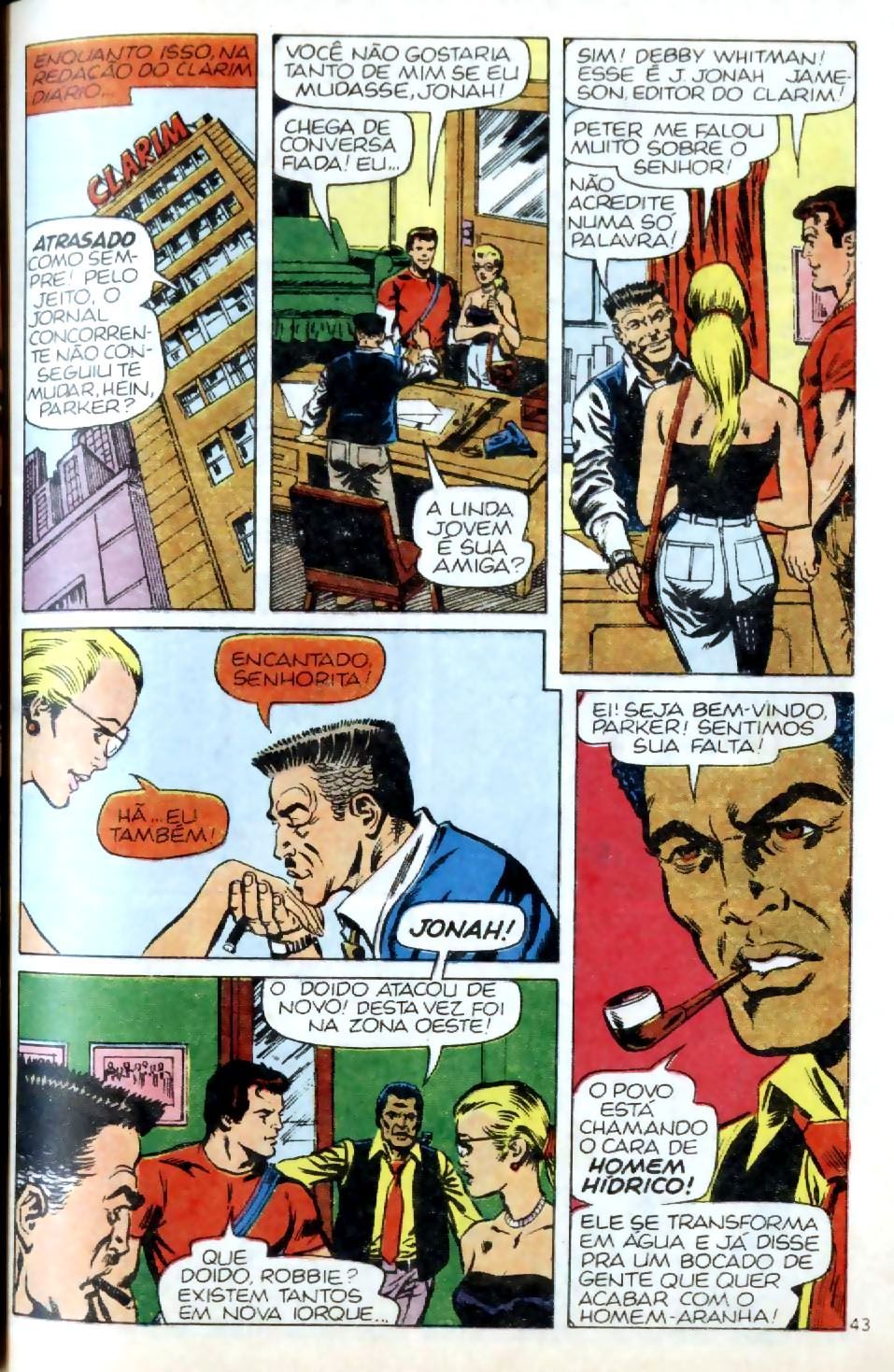Read Amazing Spider Man (PT-BR) PT Manga Online