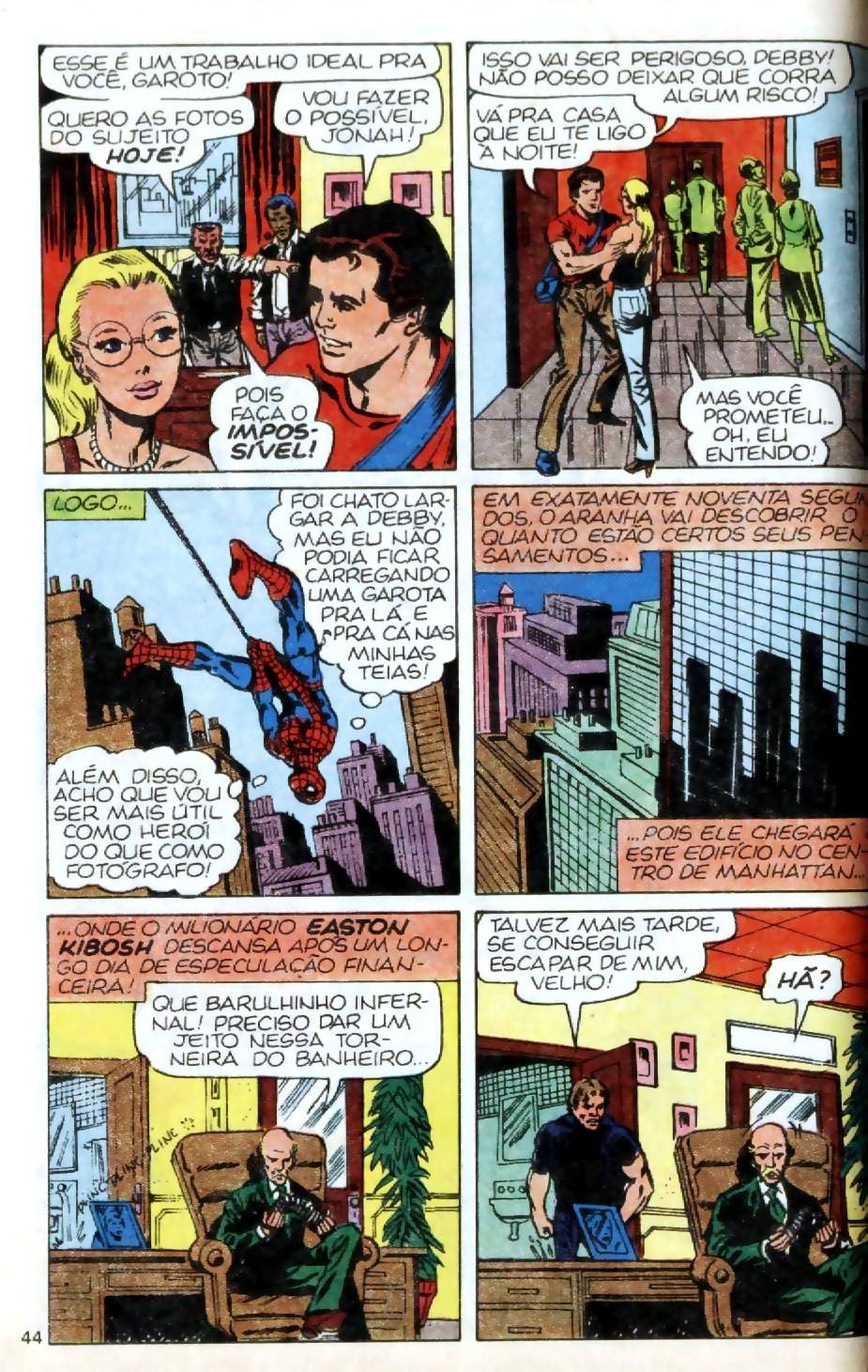 Read Amazing Spider Man (PT-BR) PT Manga Online