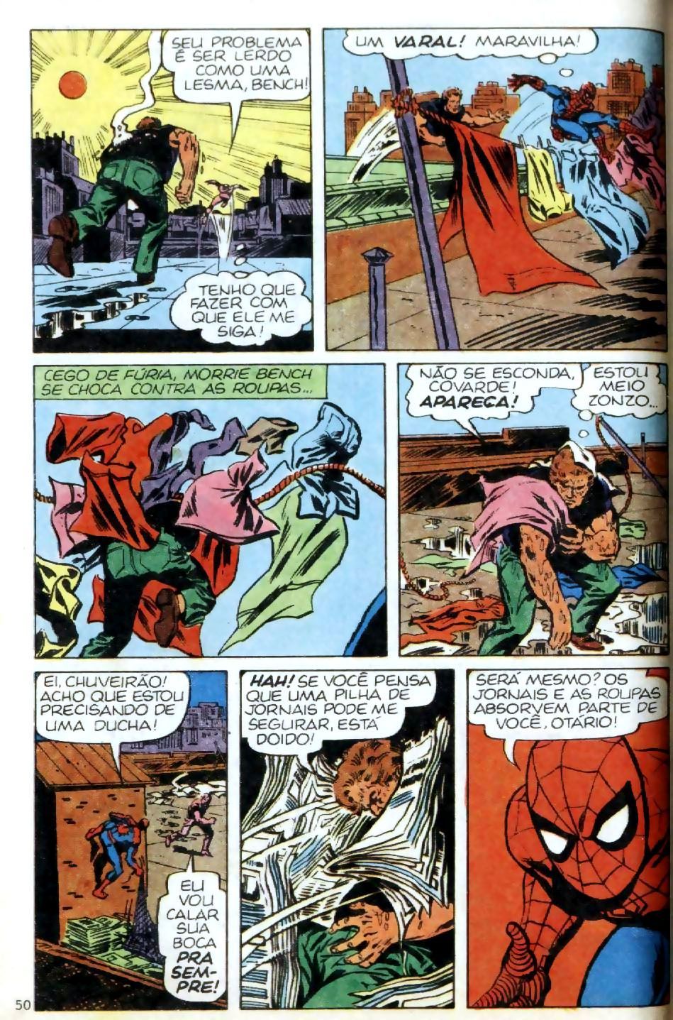 Read Amazing Spider Man (PT-BR) PT Manga Online