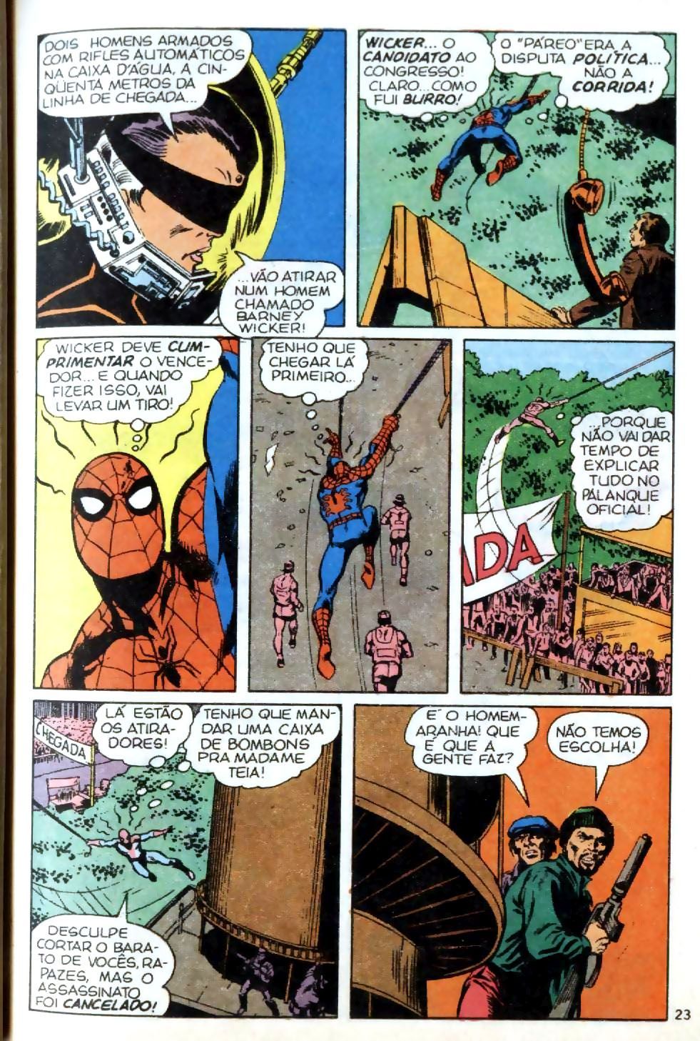 Read Amazing Spider Man (PT-BR) PT Manga Online